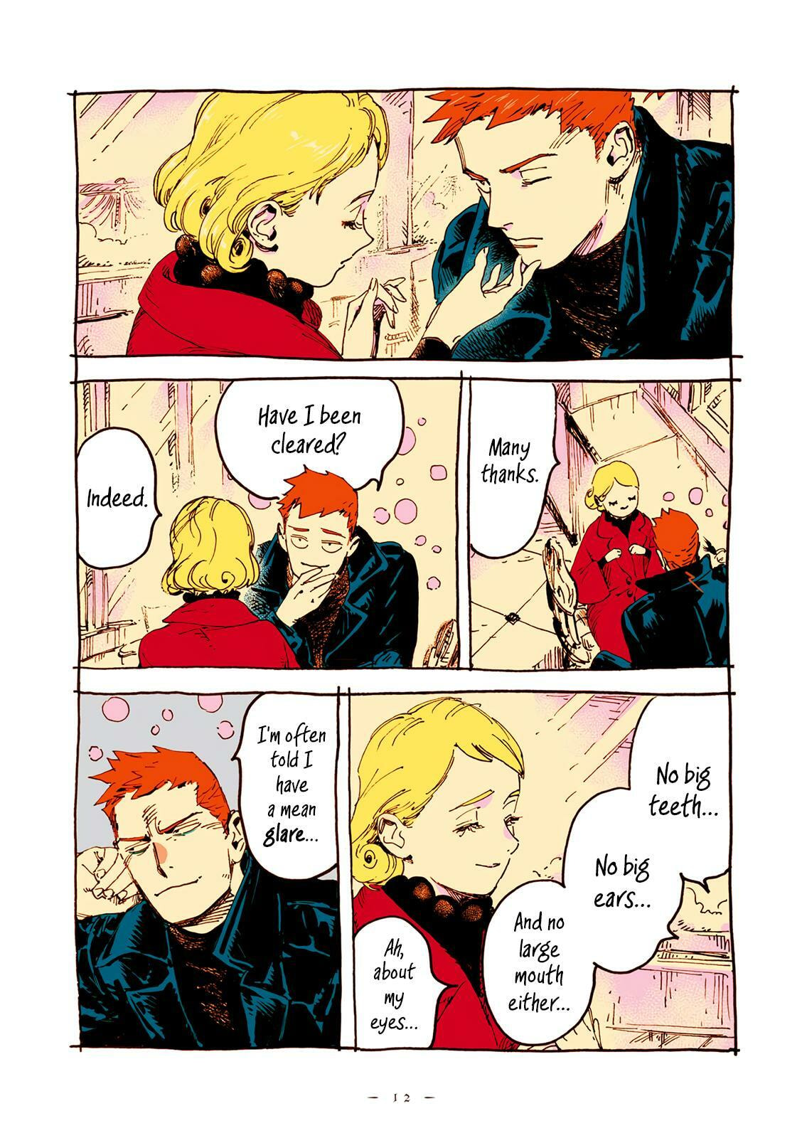 Read Veil (Colored) chapter 26 image 11 on Lezhin