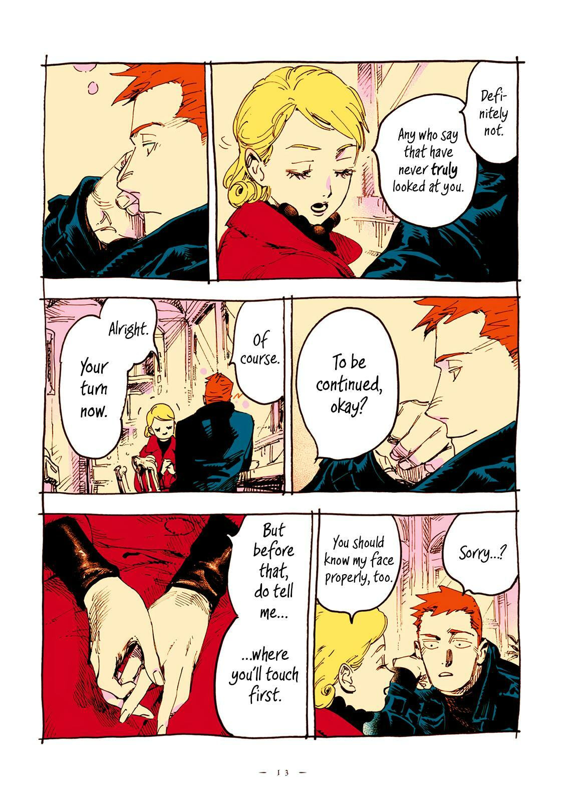 Read Veil (Colored) chapter 26 image 12 on Lezhin