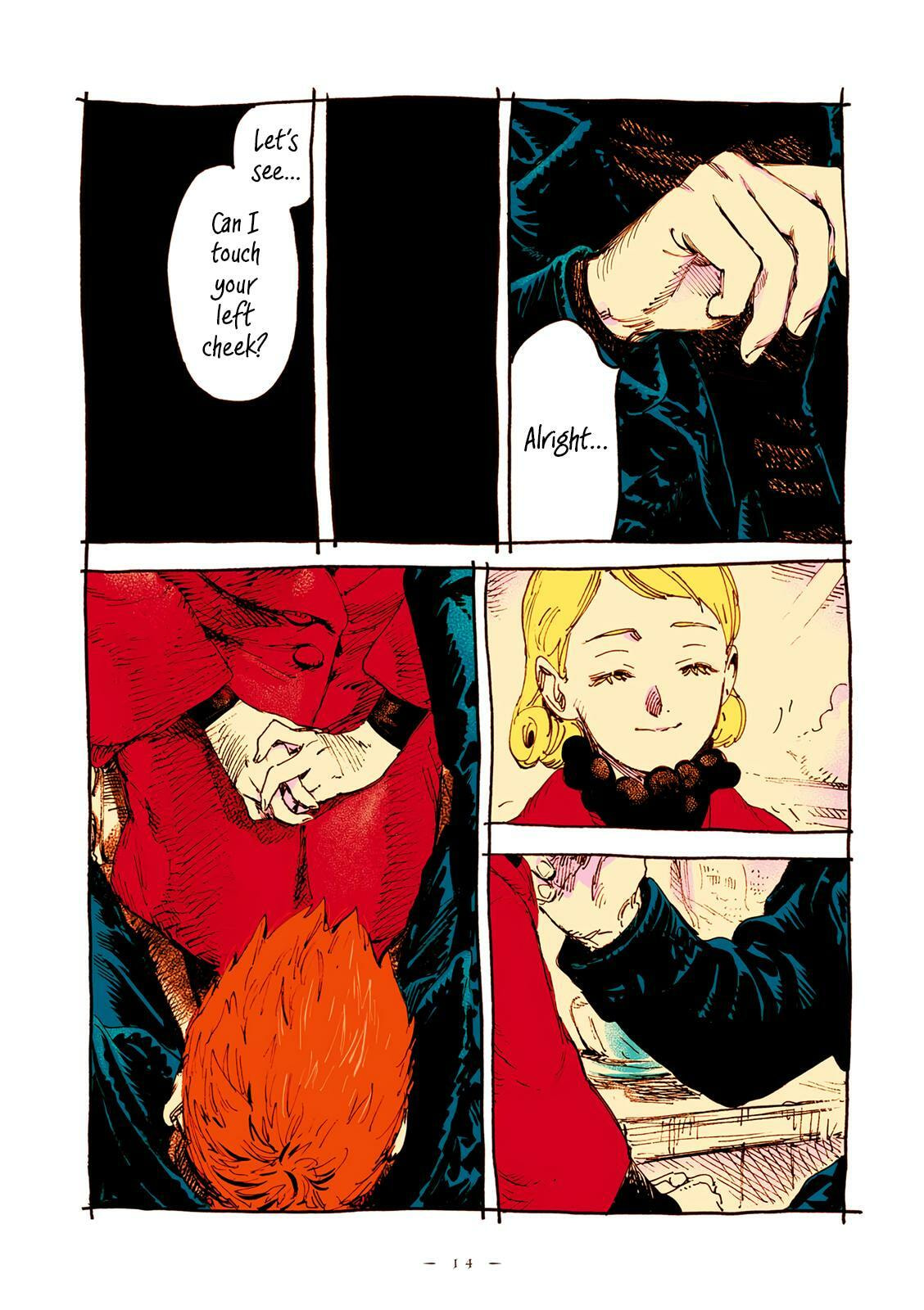 Read Veil (Colored) chapter 26 image 13 on Lezhin