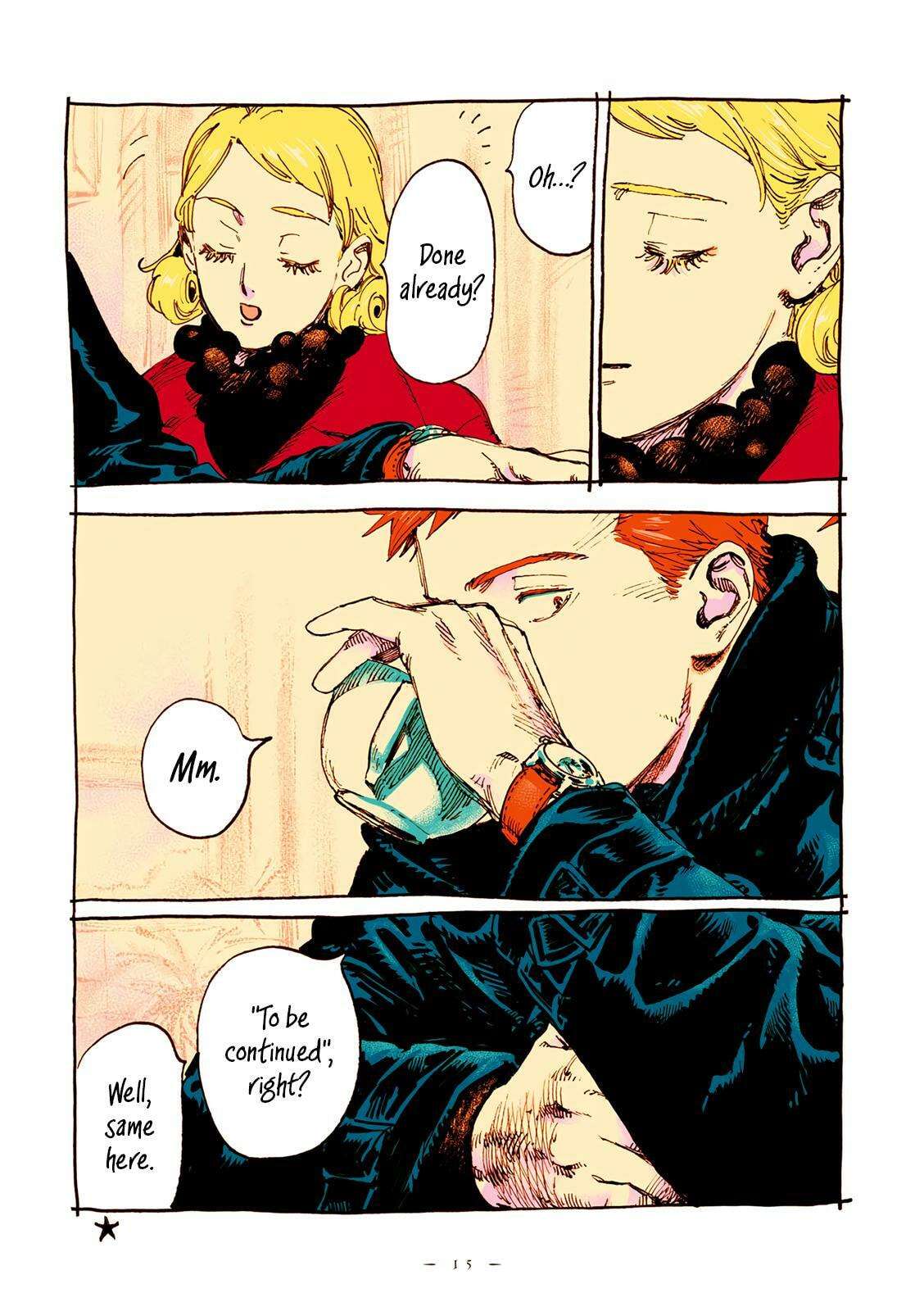 Read Veil (Colored) chapter 26 image 14 on Lezhin