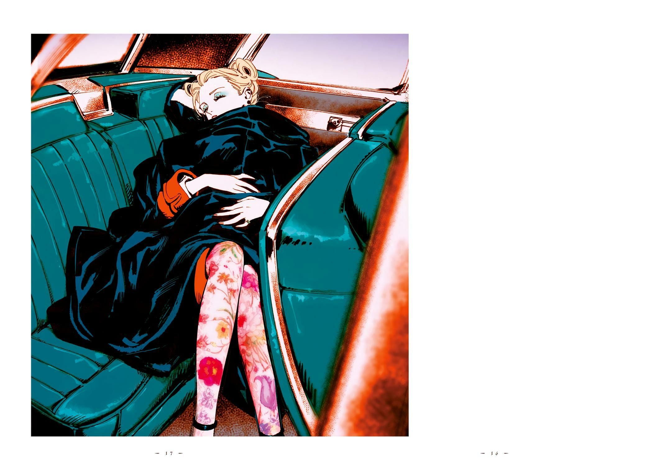 Read Veil (Colored) chapter 26 image 15 on Lezhin