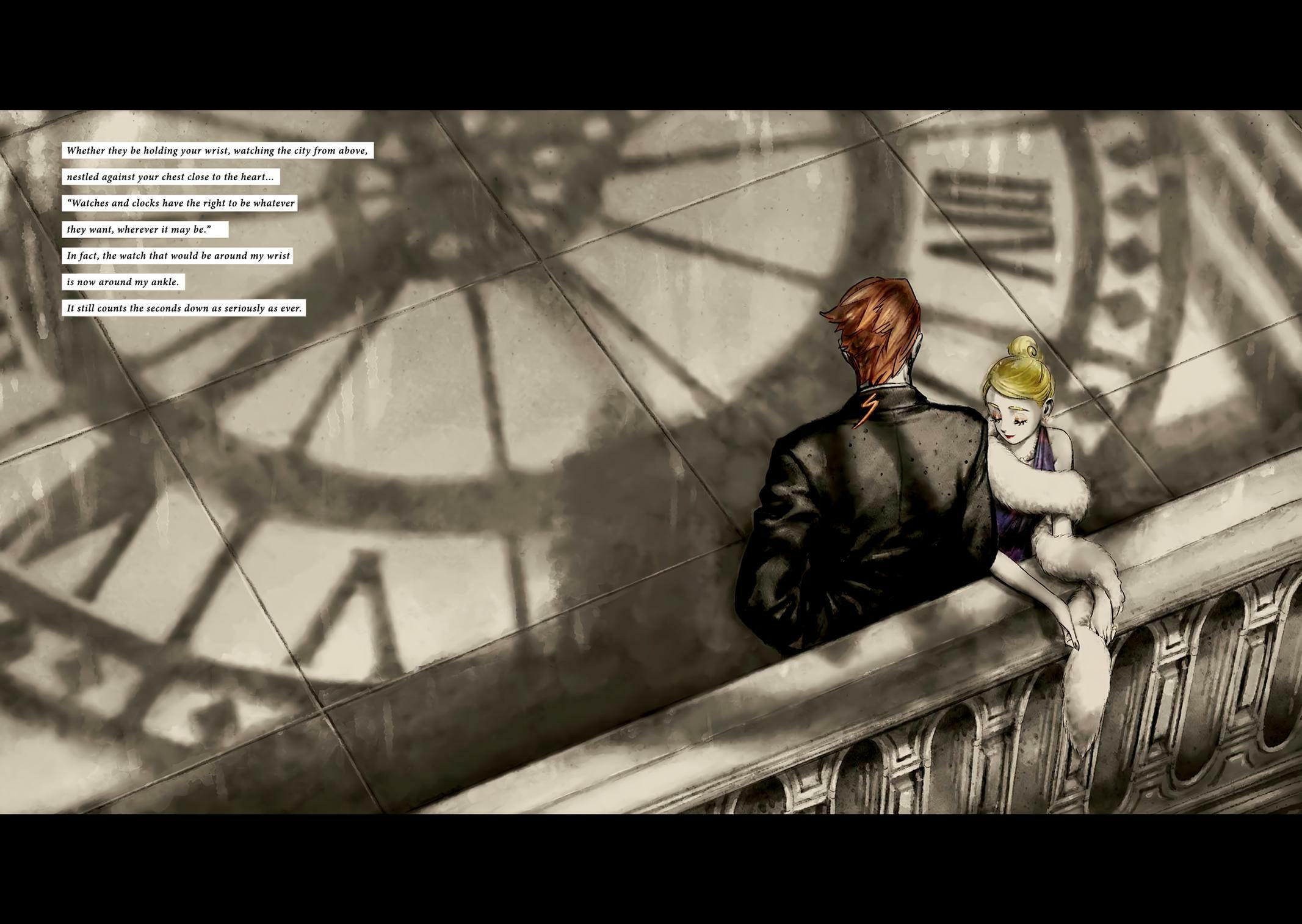 Read Veil (Colored) chapter 26 image 4 on Lezhin