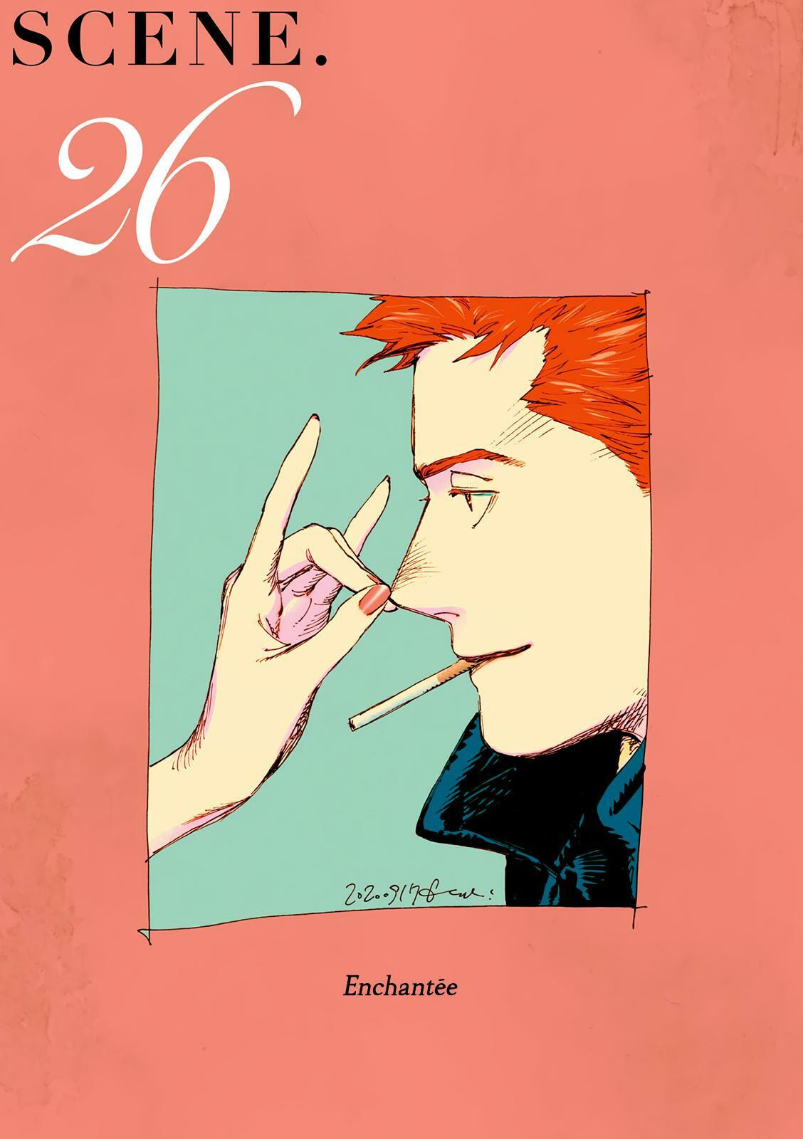 Read Veil (Colored) chapter 26 image 6 on Lezhin