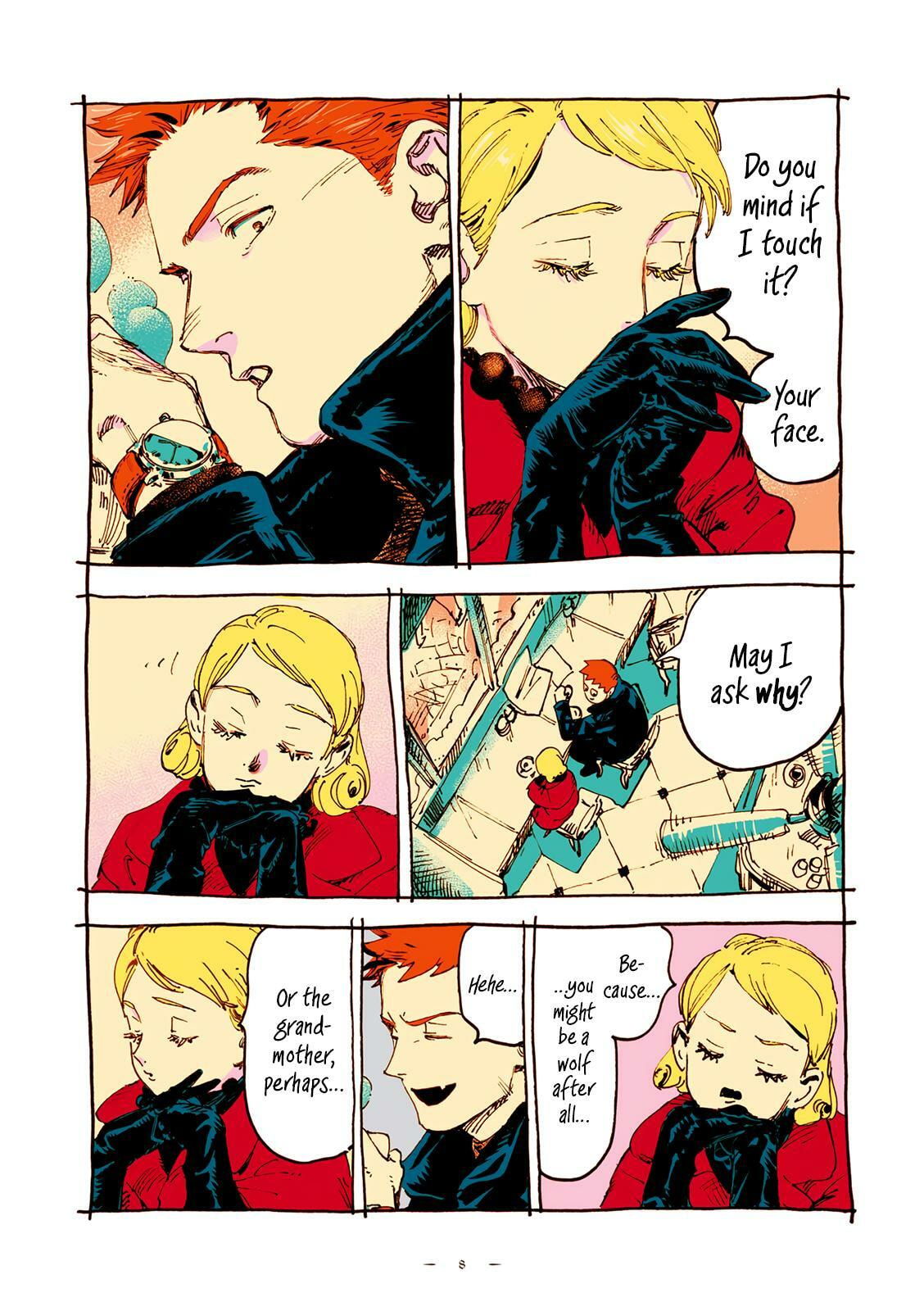 Read Veil (Colored) chapter 26 image 7 on Lezhin