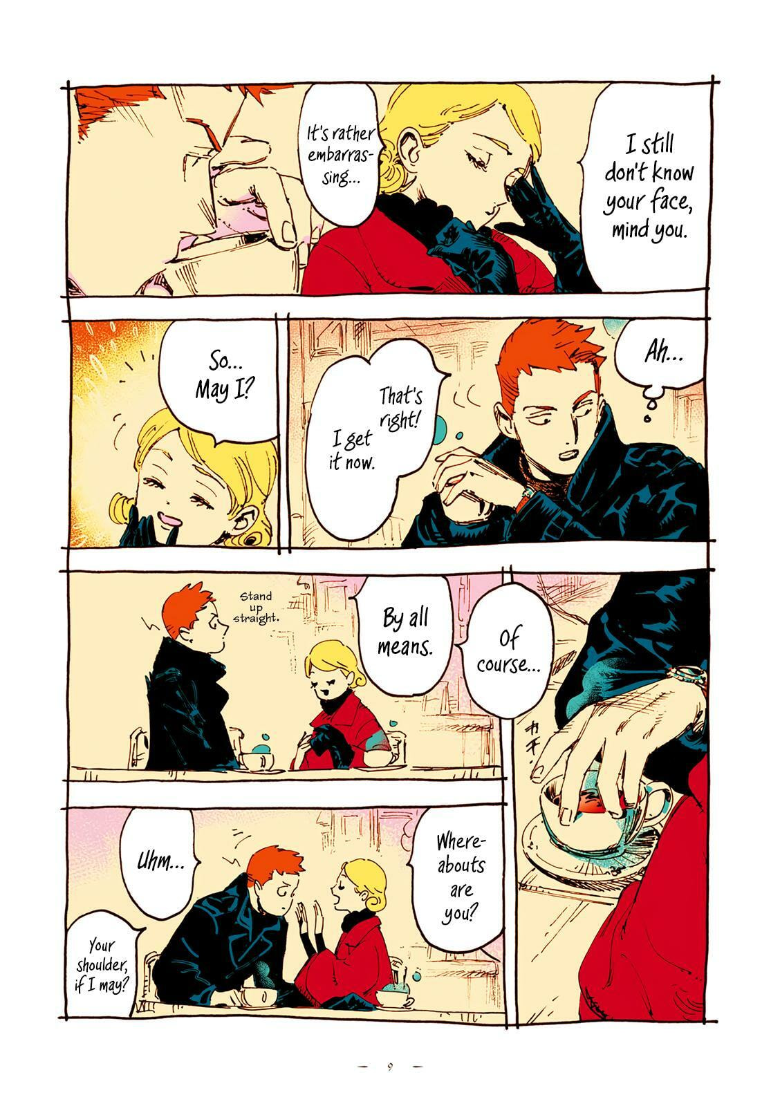 Read Veil (Colored) chapter 26 image 8 on Lezhin