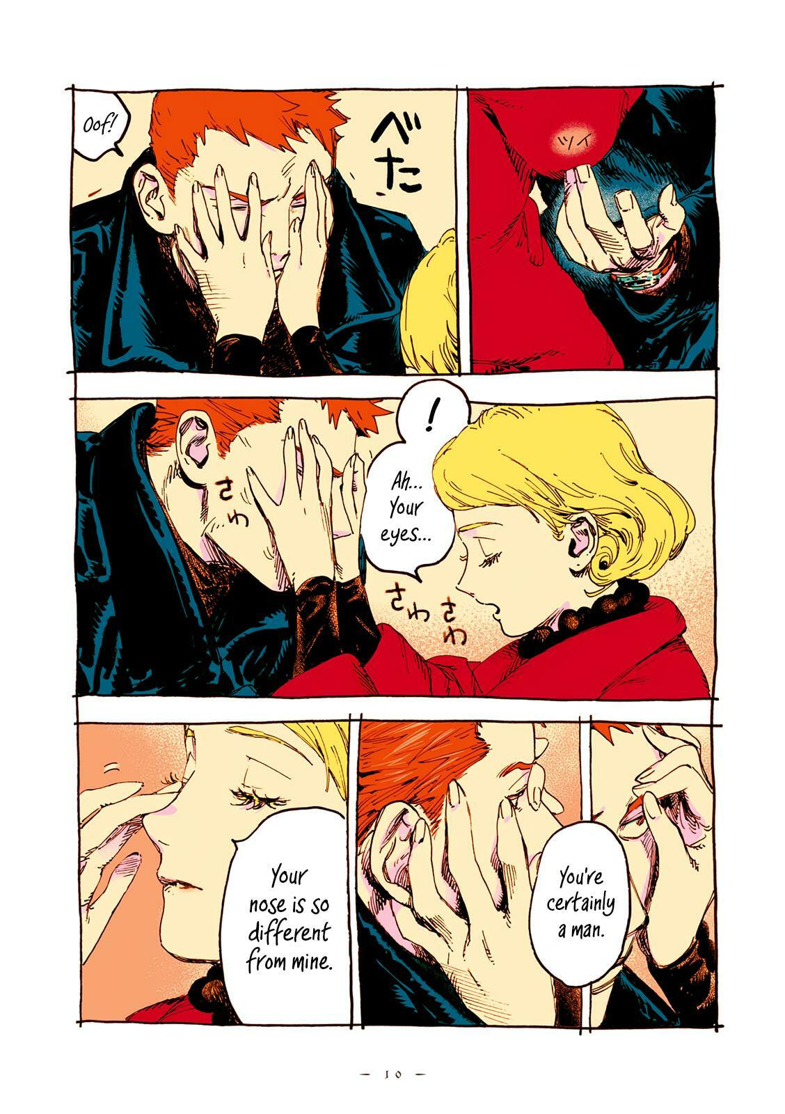 Read Veil (Colored) chapter 26 image 9 on Lezhin