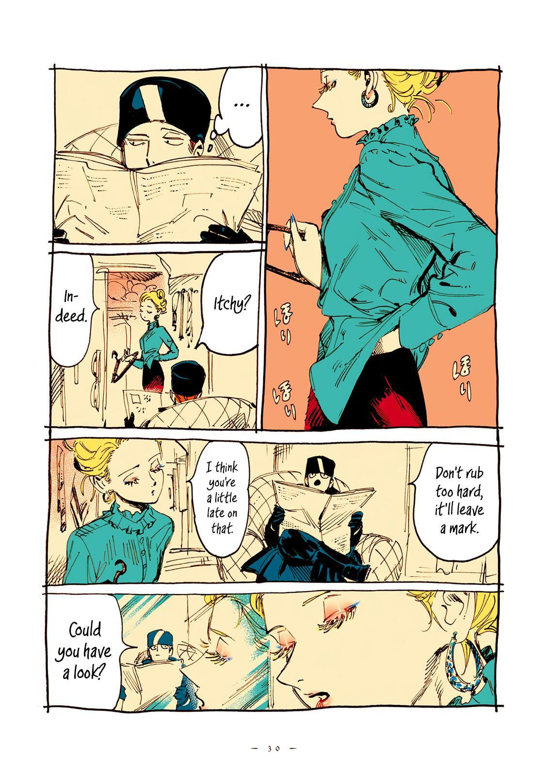 Read Veil (Colored) chapter 28 image 2 on Lezhin