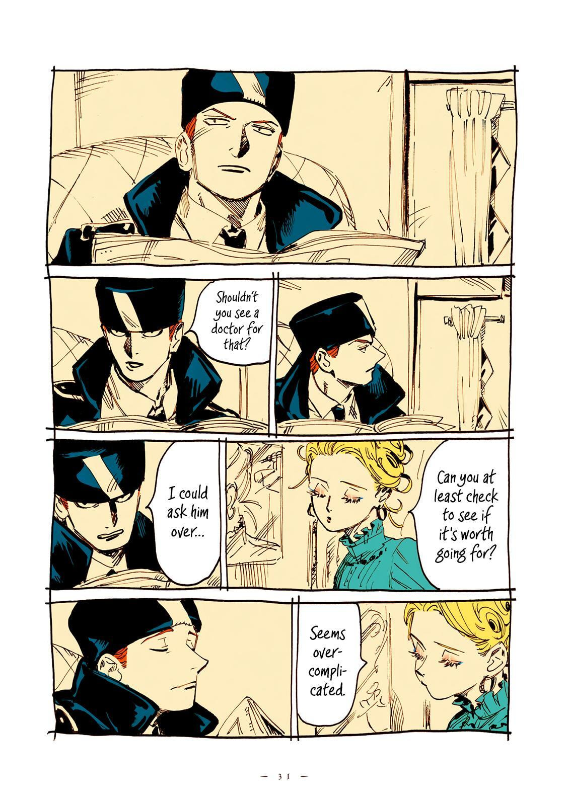 Read Veil (Colored) chapter 28 image 3 on Lezhin