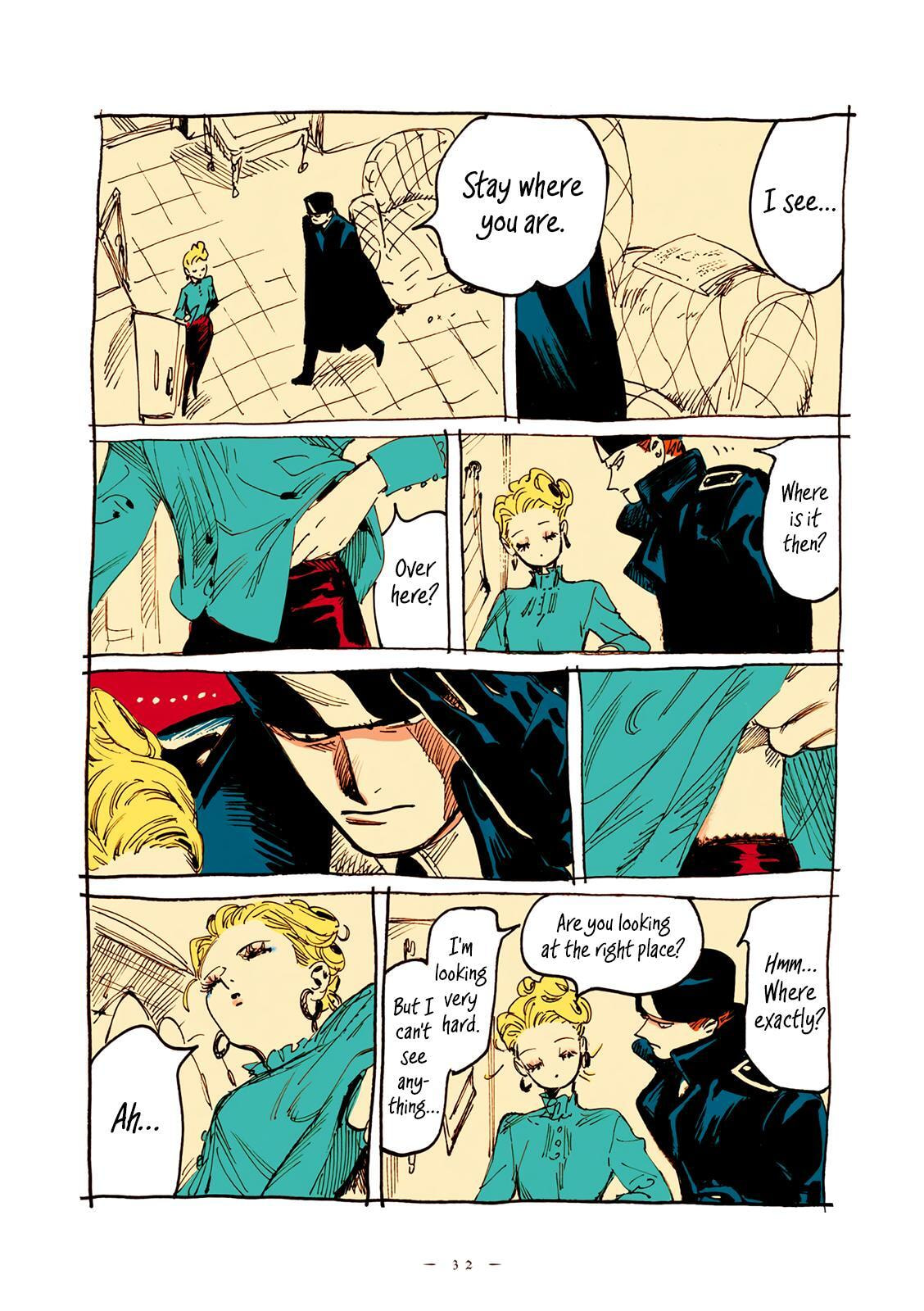 Read Veil (Colored) chapter 28 image 4 on Lezhin