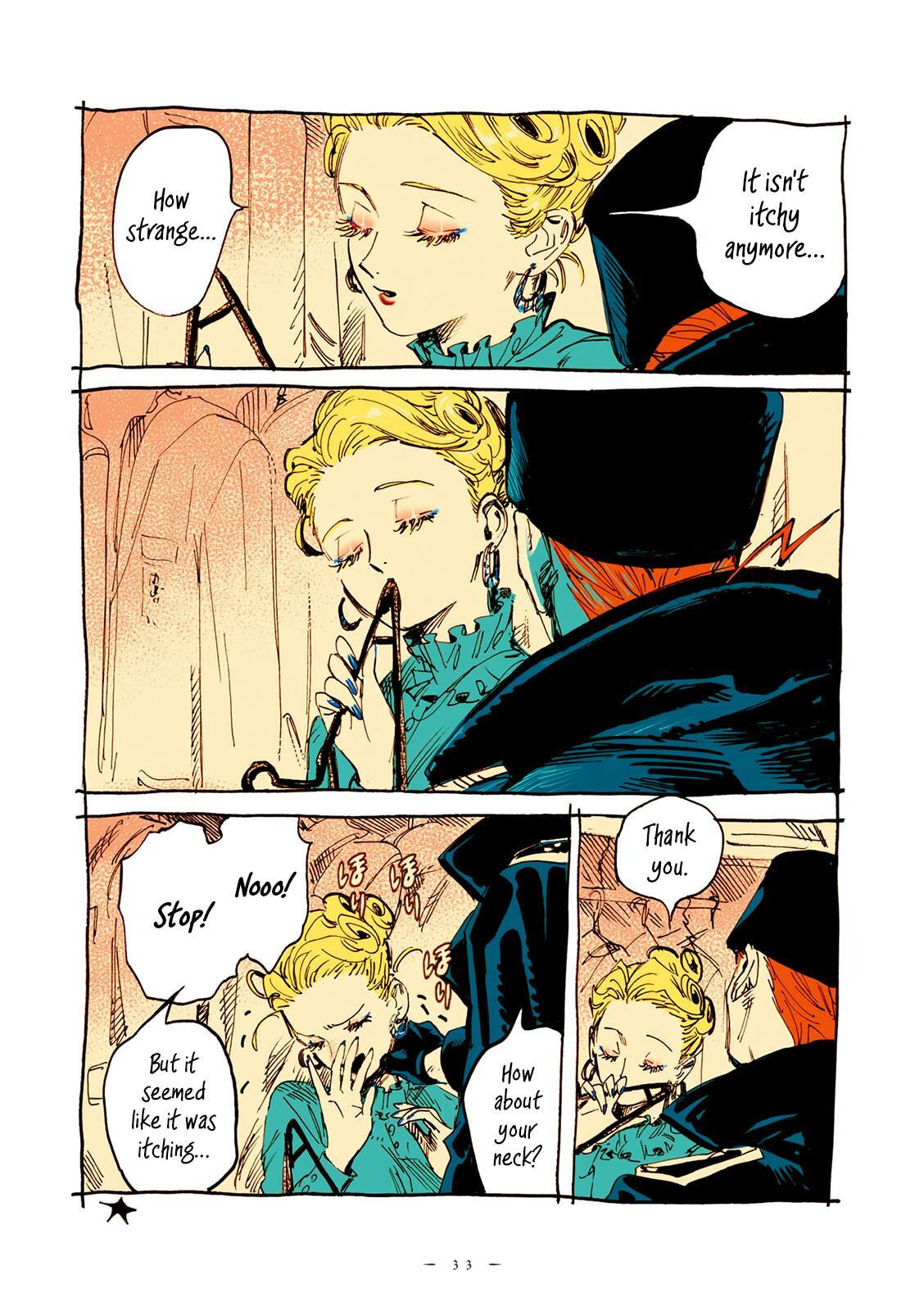 Read Veil (Colored) chapter 28 image 5 on Lezhin