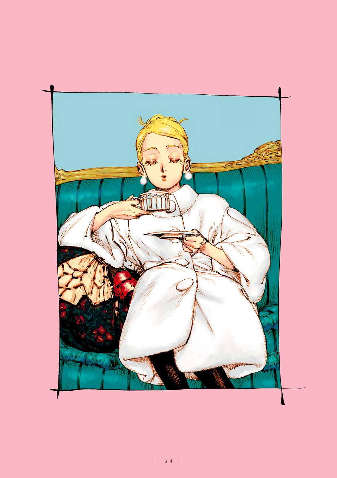 Read Veil (Colored) chapter 28 image 6 on Lezhin