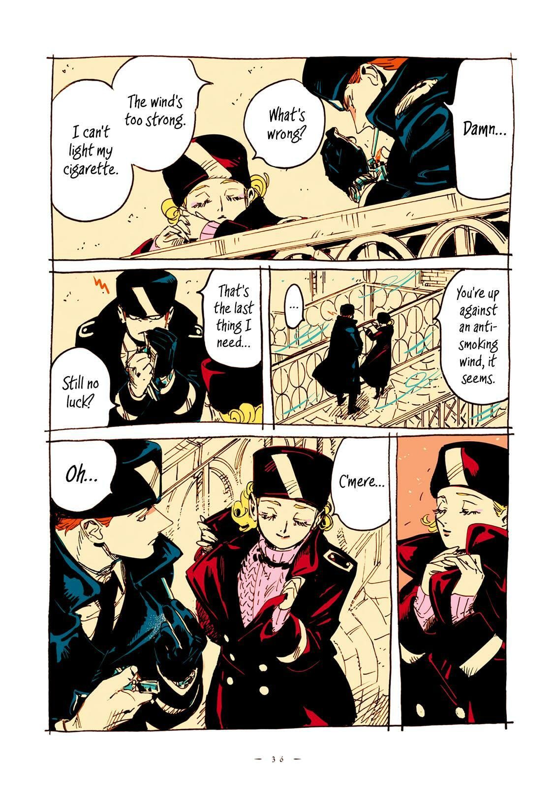 Read Veil (Colored) chapter 29 image 2 on Lezhin
