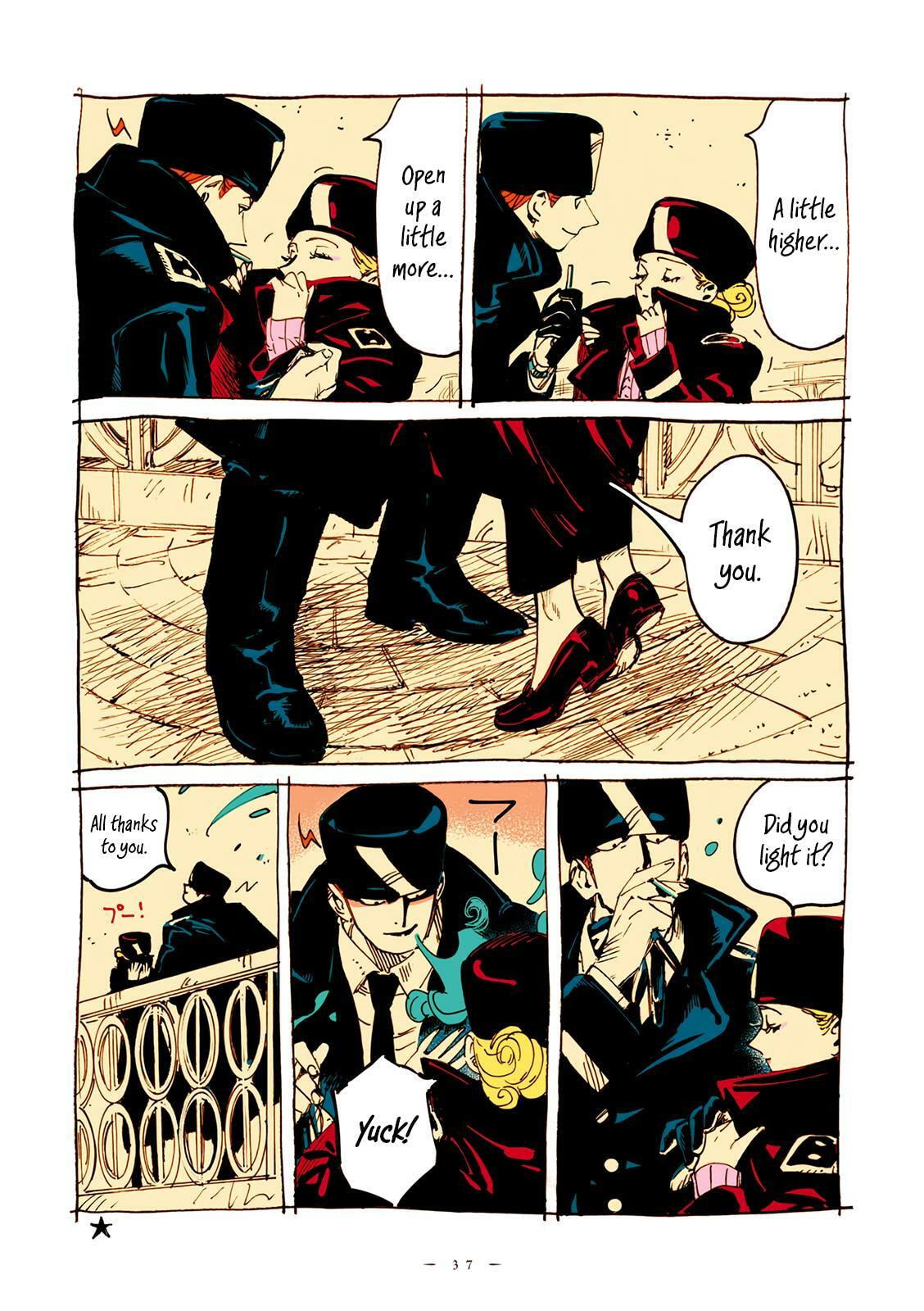 Read Veil (Colored) chapter 29 image 3 on Lezhin