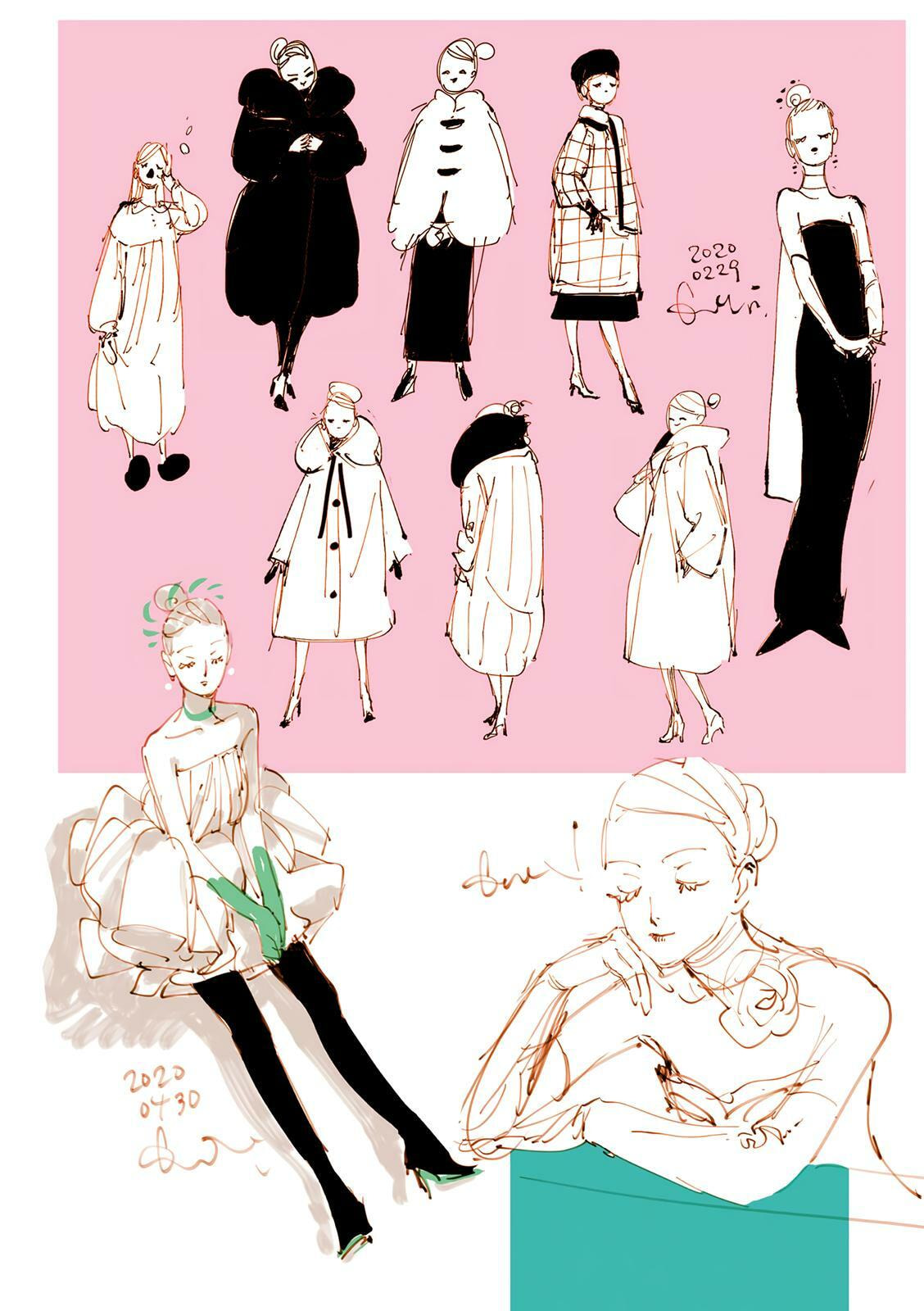 Read Veil (Colored) chapter 29 image 5 on Lezhin