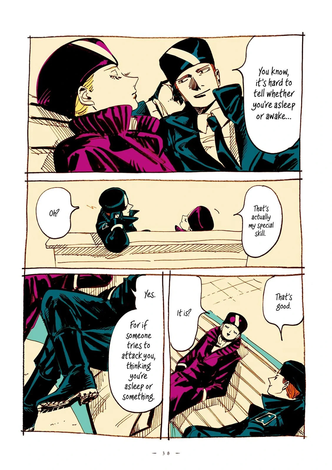 Read Veil (Colored) chapter 3 image 2 on Lezhin