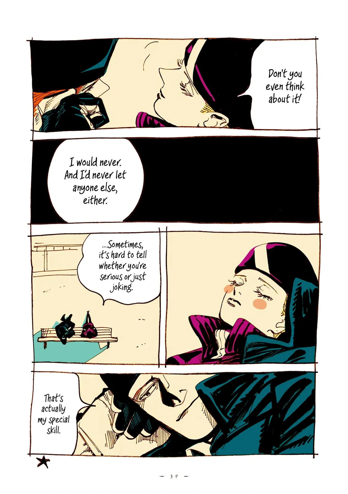 Read Veil (Colored) chapter 3 image 3 on Lezhin