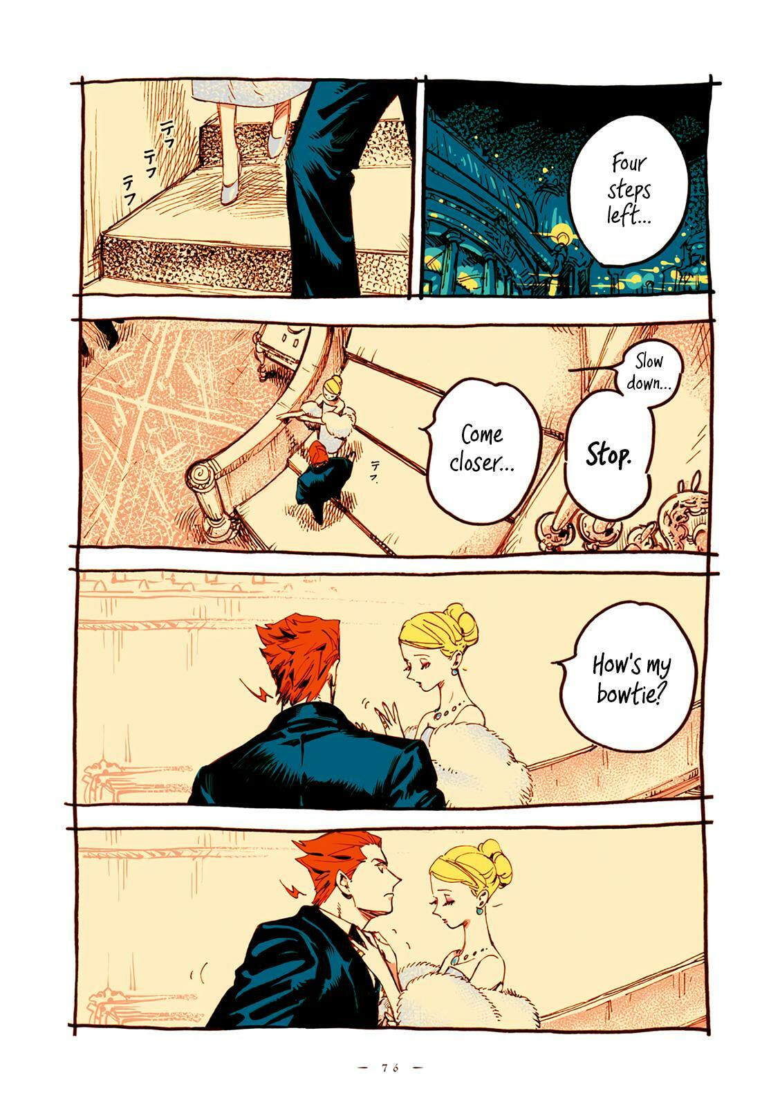 Read Veil (Colored) chapter 33 image 2 on Lezhin