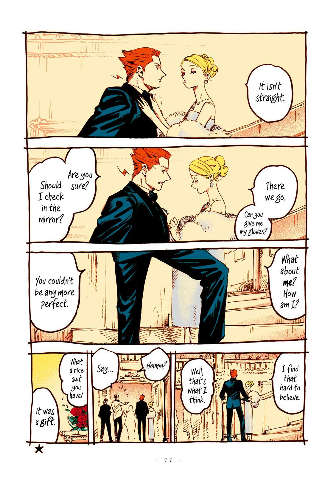 Read Veil (Colored) chapter 33 image 3 on Lezhin