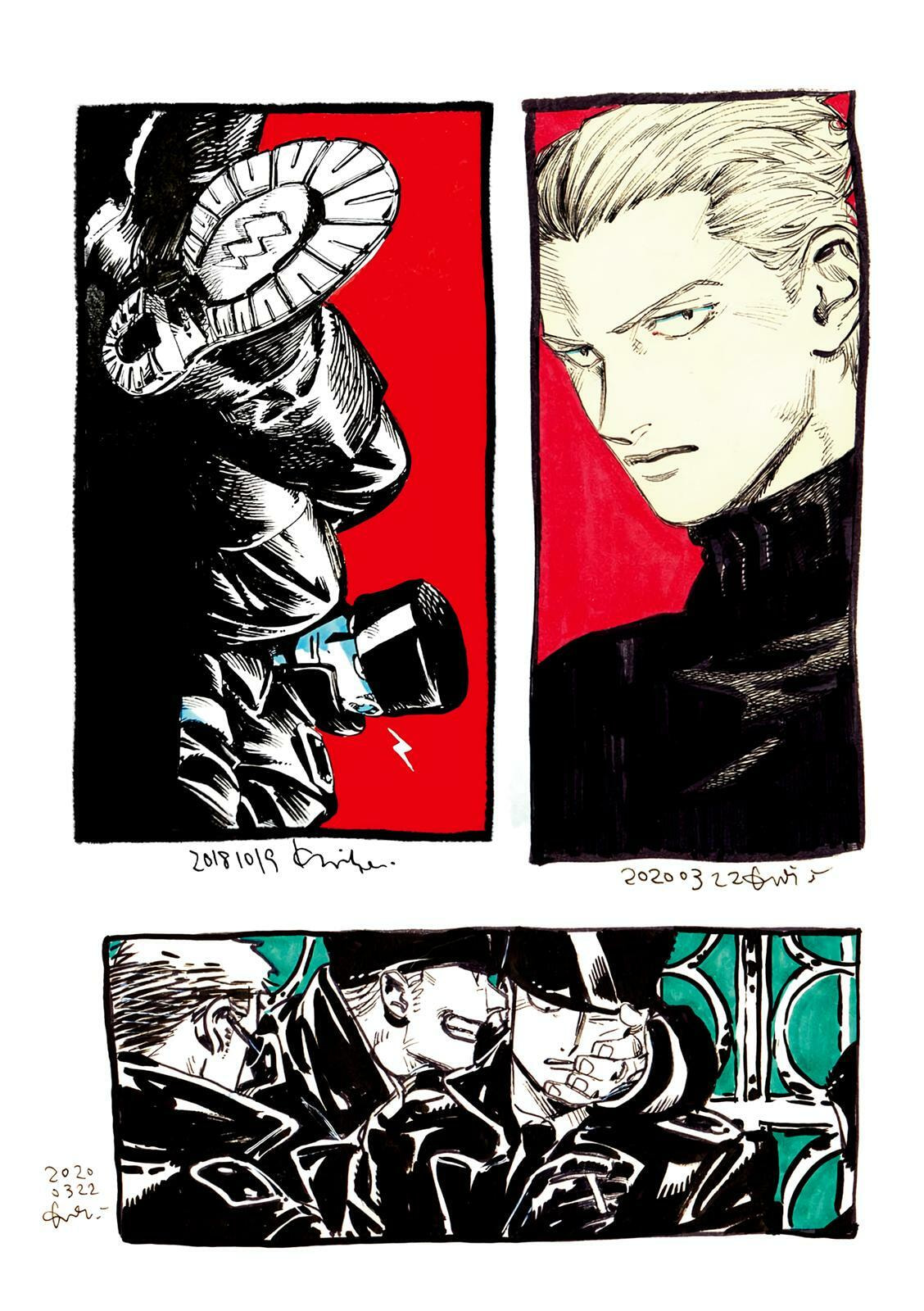 Read Veil (Colored) chapter 33 image 4 on Lezhin