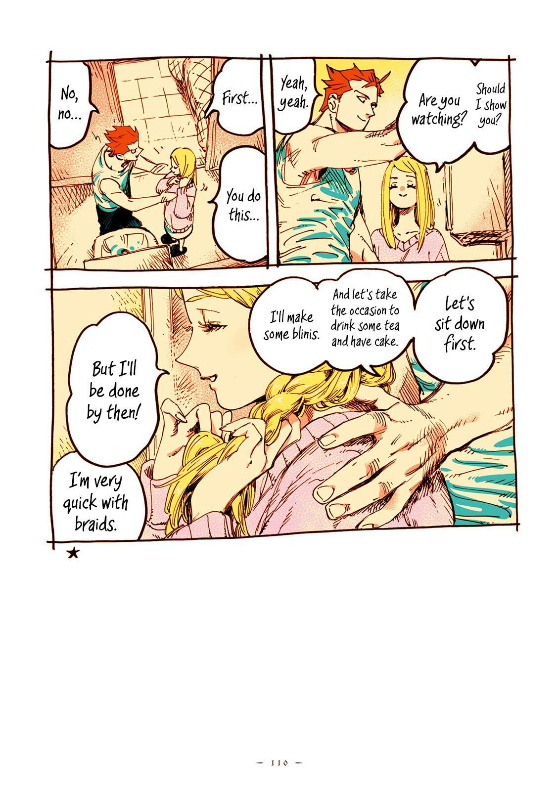 Read Veil (Colored) chapter 35 image 10 on Lezhin