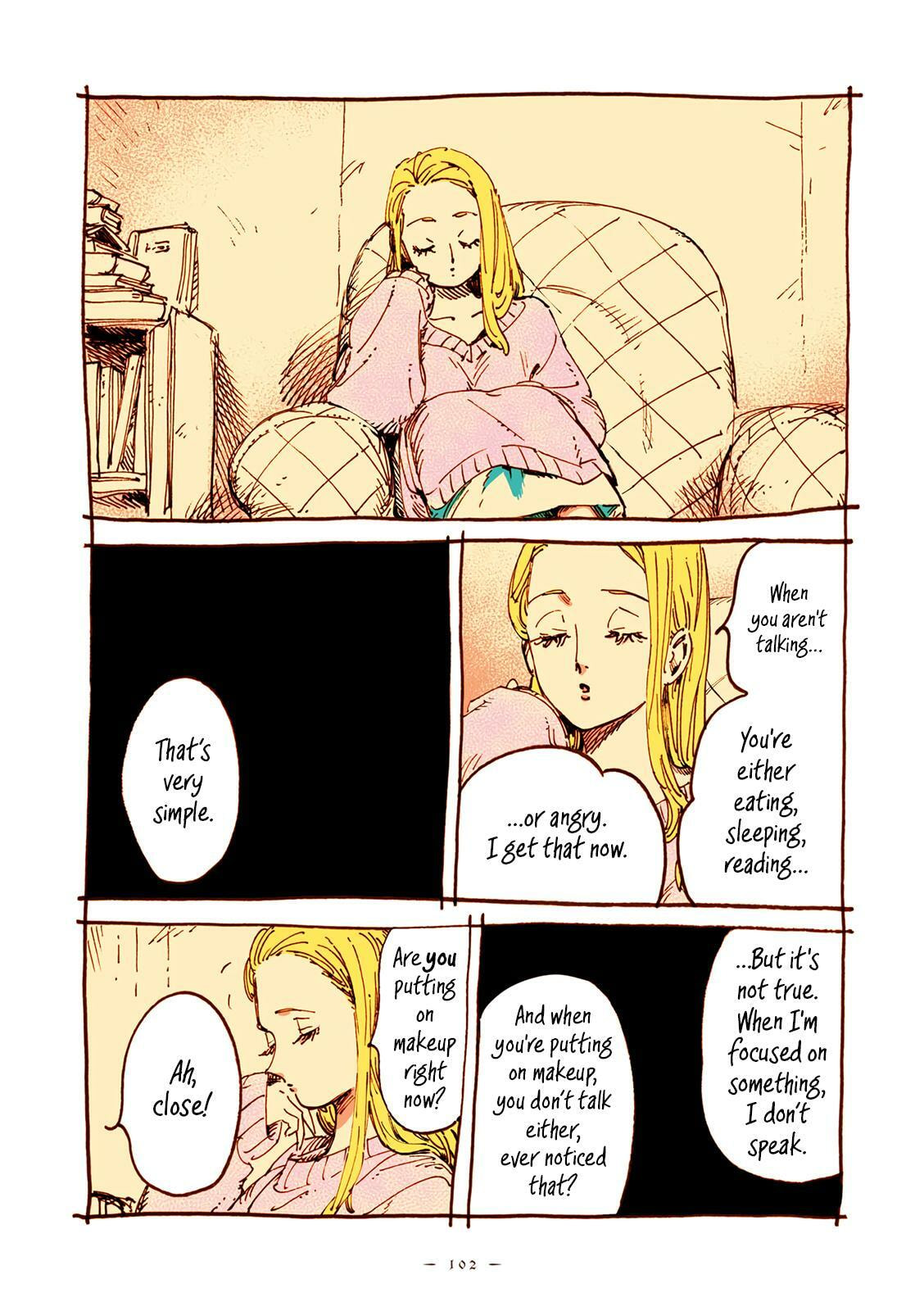 Read Veil (Colored) chapter 35 image 2 on Lezhin
