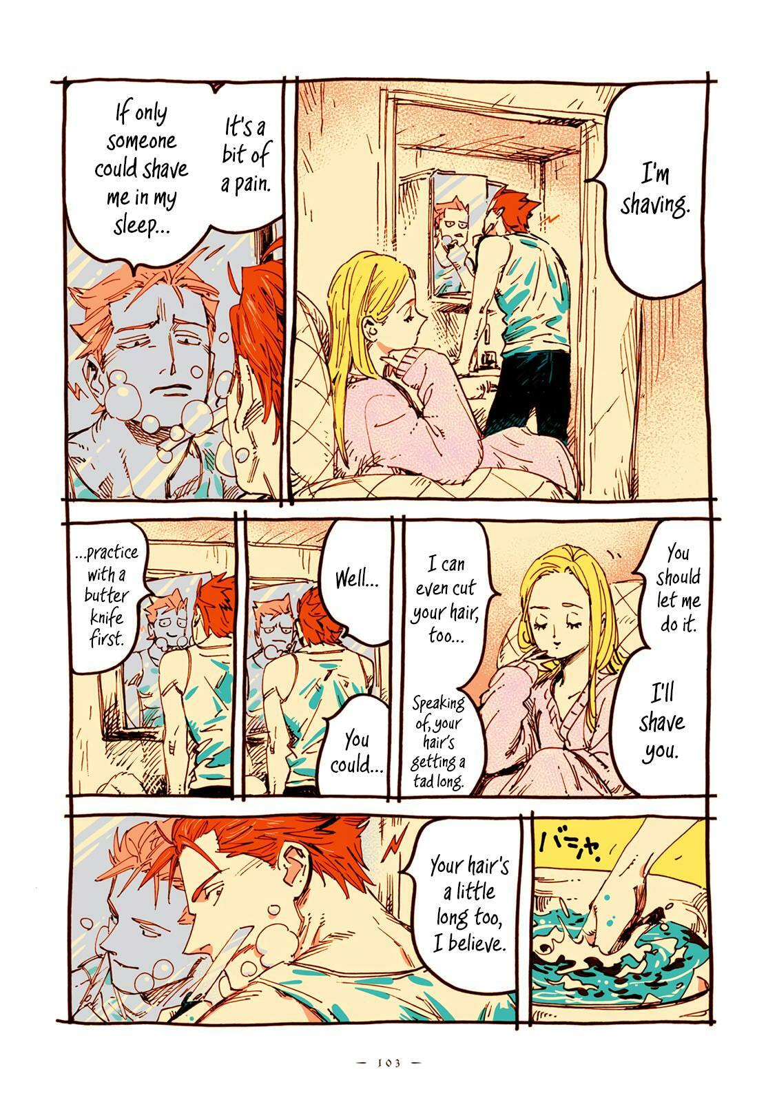 Read Veil (Colored) chapter 35 image 3 on Lezhin
