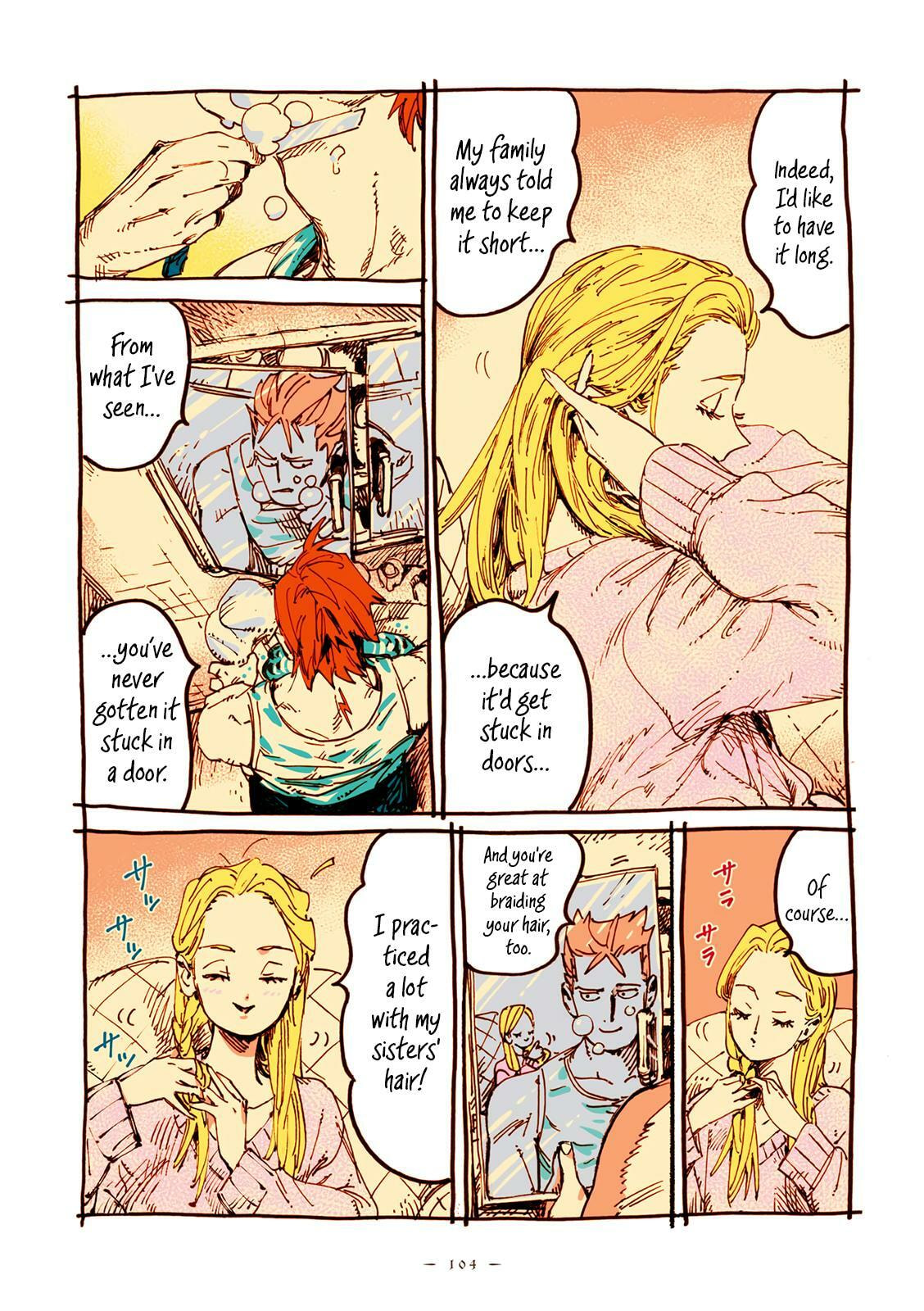 Read Veil (Colored) chapter 35 image 4 on Lezhin