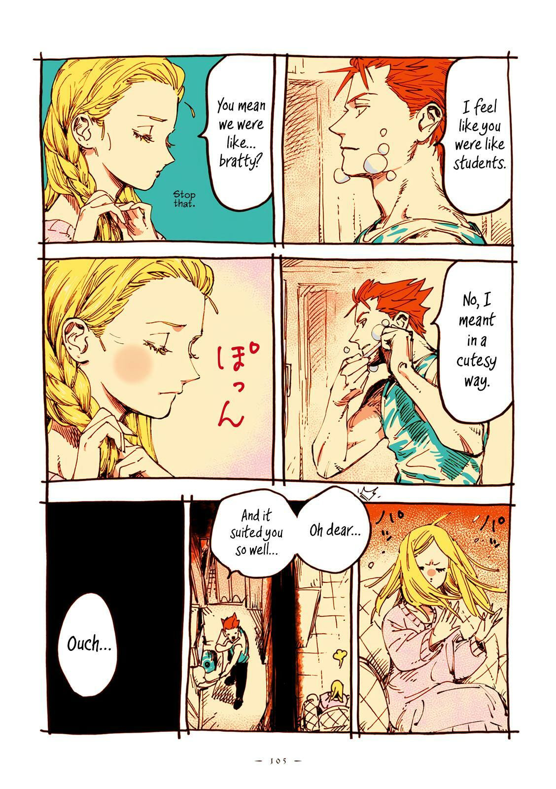 Read Veil (Colored) chapter 35 image 5 on Lezhin