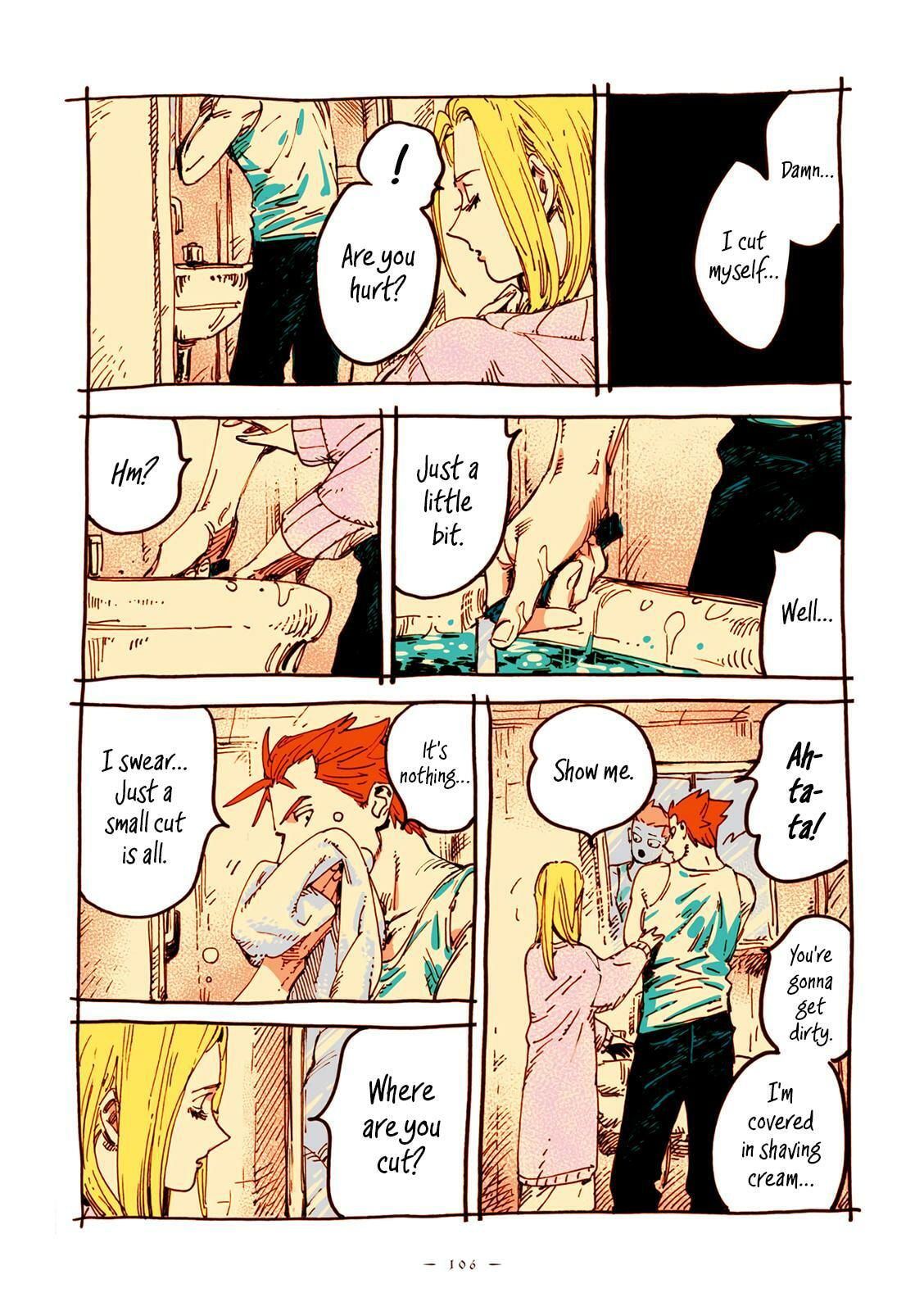 Read Veil (Colored) chapter 35 image 6 on Lezhin