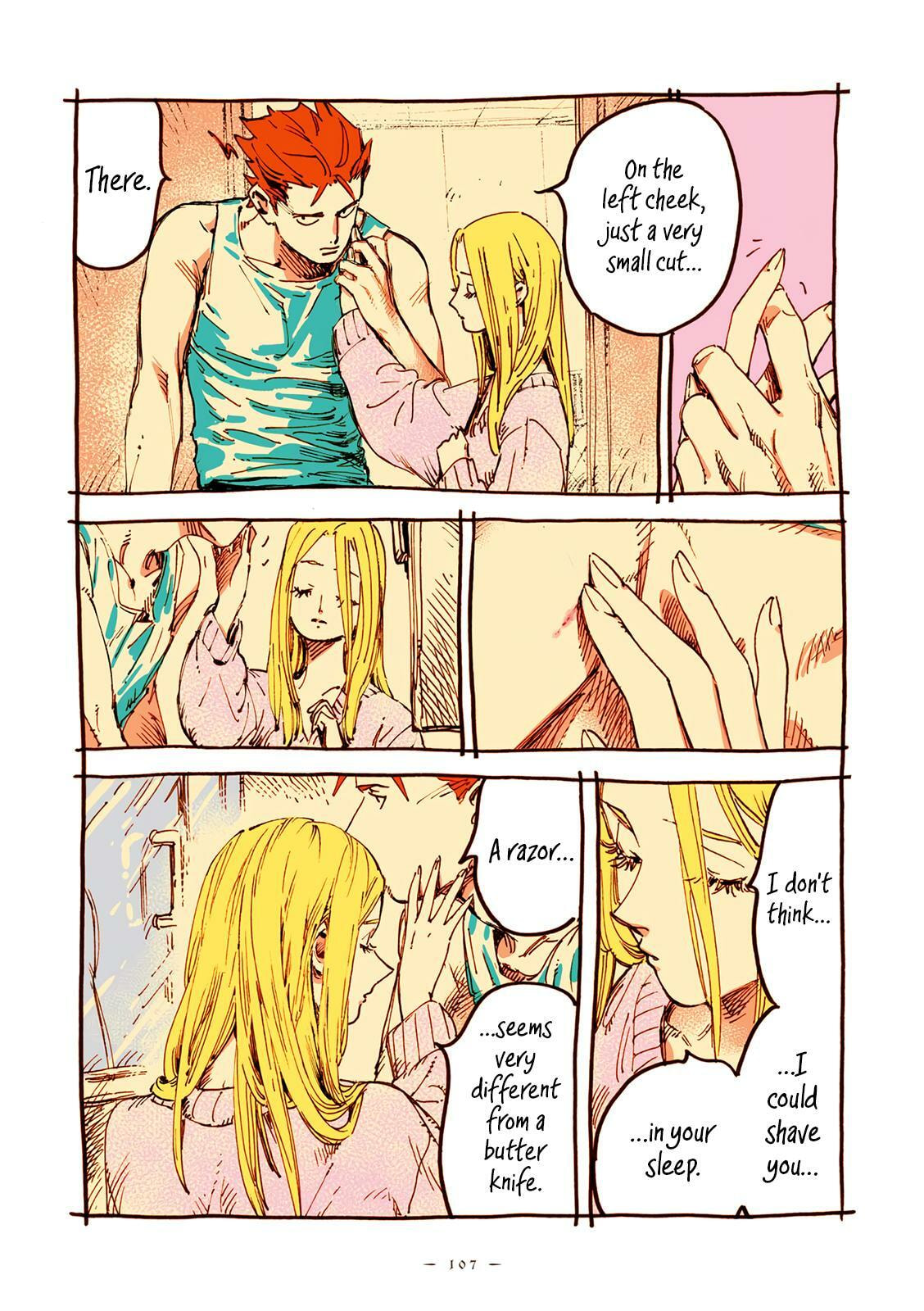 Read Veil (Colored) chapter 35 image 7 on Lezhin