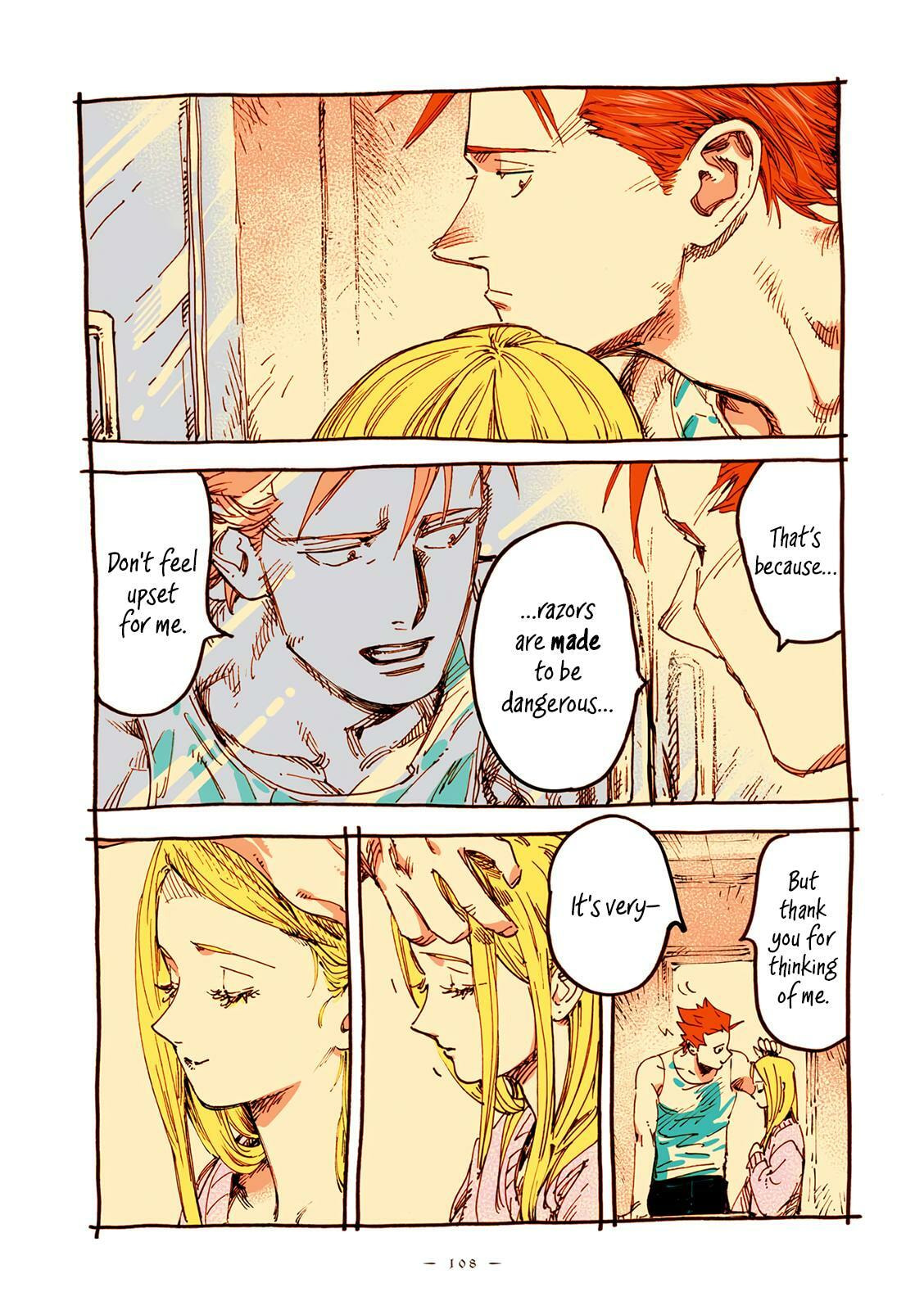 Read Veil (Colored) chapter 35 image 8 on Lezhin