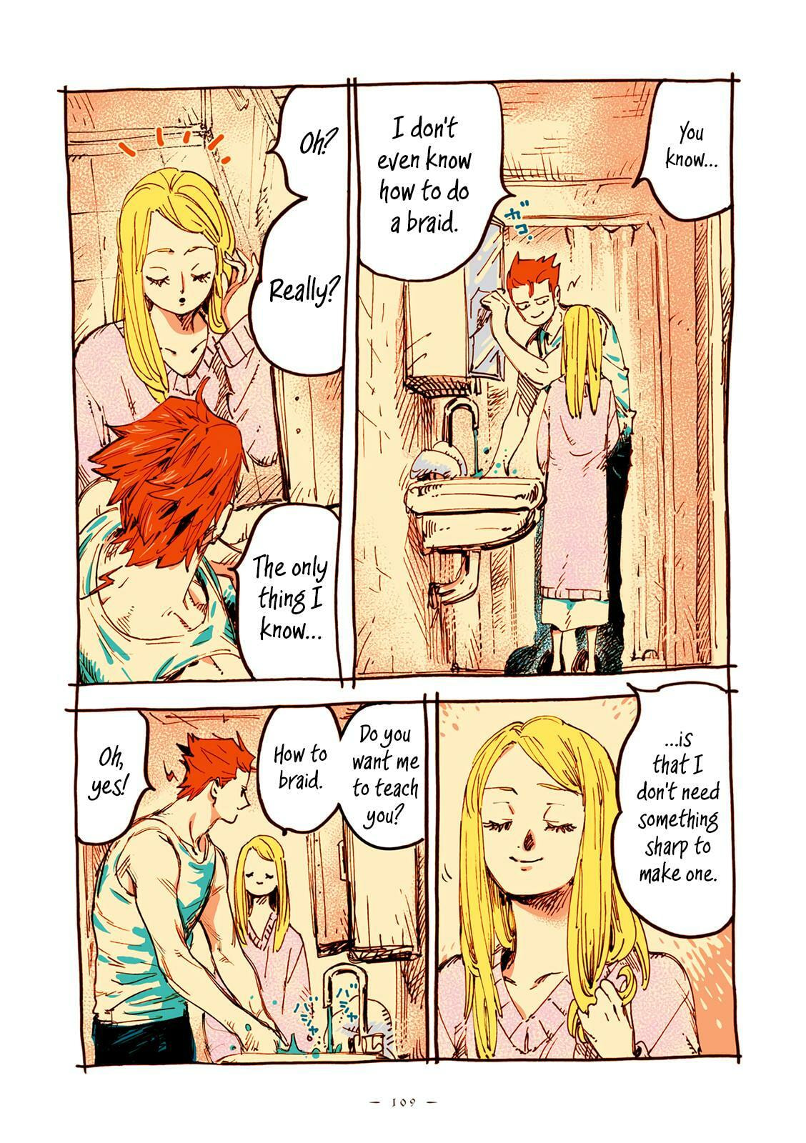 Read Veil (Colored) chapter 35 image 9 on Lezhin