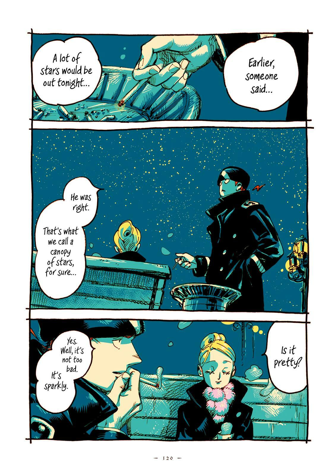 Read Veil (Colored) chapter 36 image 2 on Lezhin