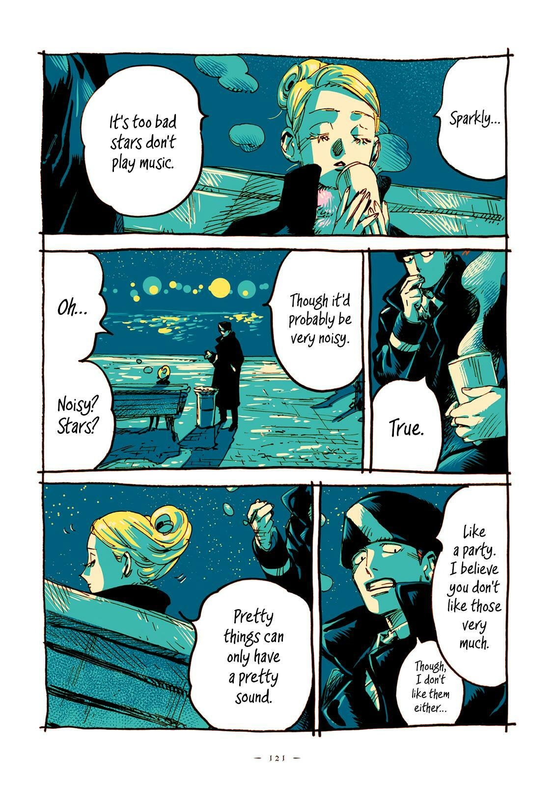 Read Veil (Colored) chapter 36 image 3 on Lezhin