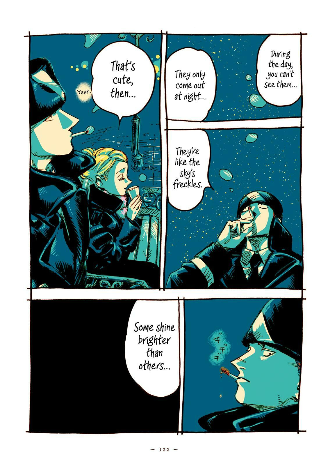 Read Veil (Colored) chapter 36 image 4 on Lezhin