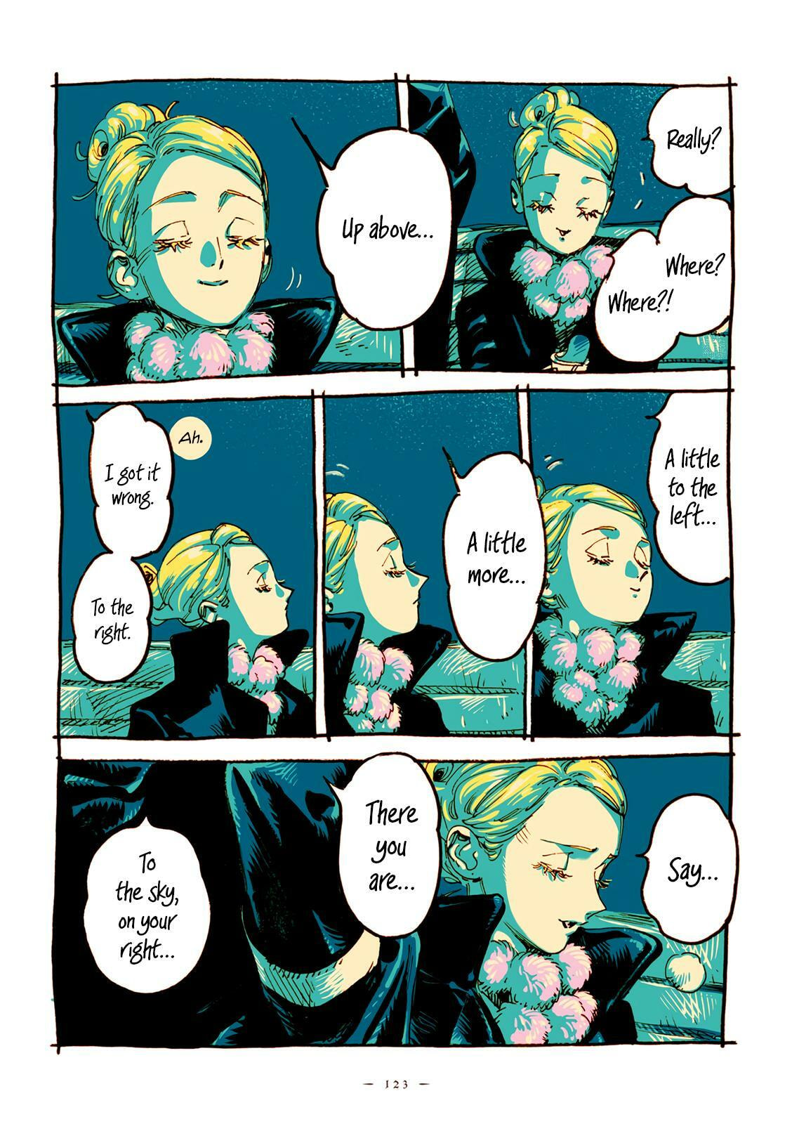 Read Veil (Colored) chapter 36 image 5 on Lezhin