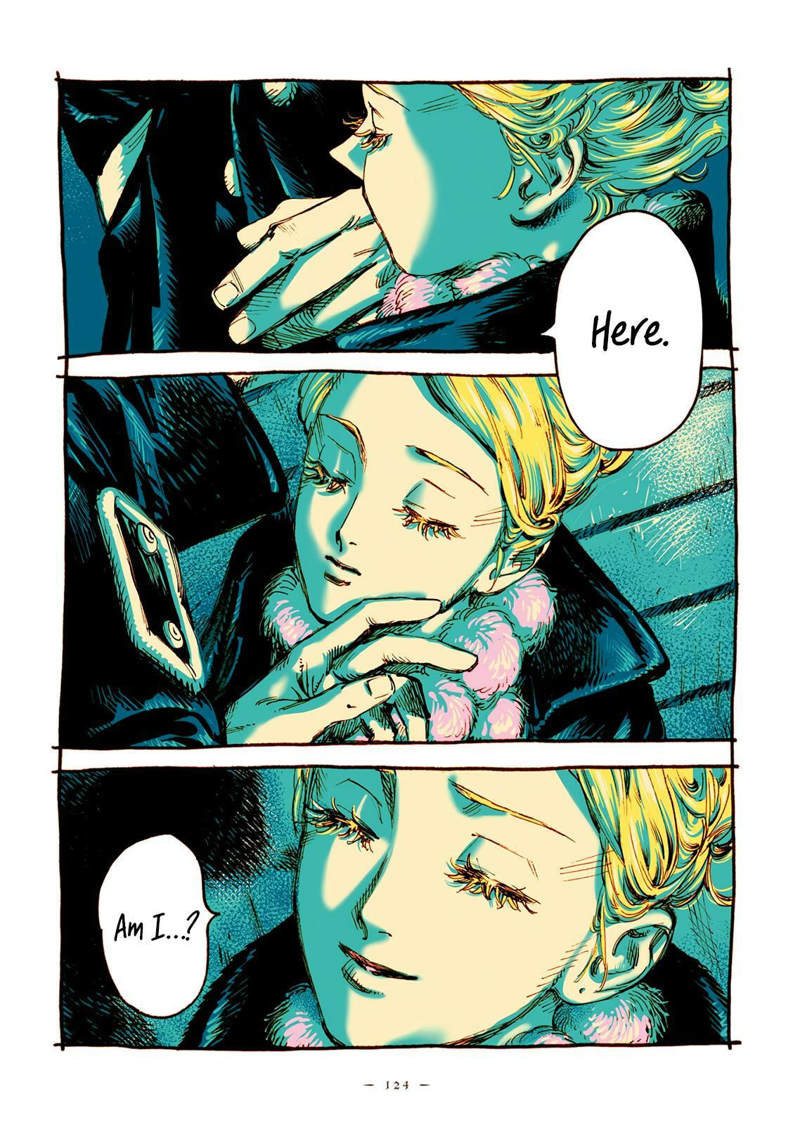 Read Veil (Colored) chapter 36 image 6 on Lezhin
