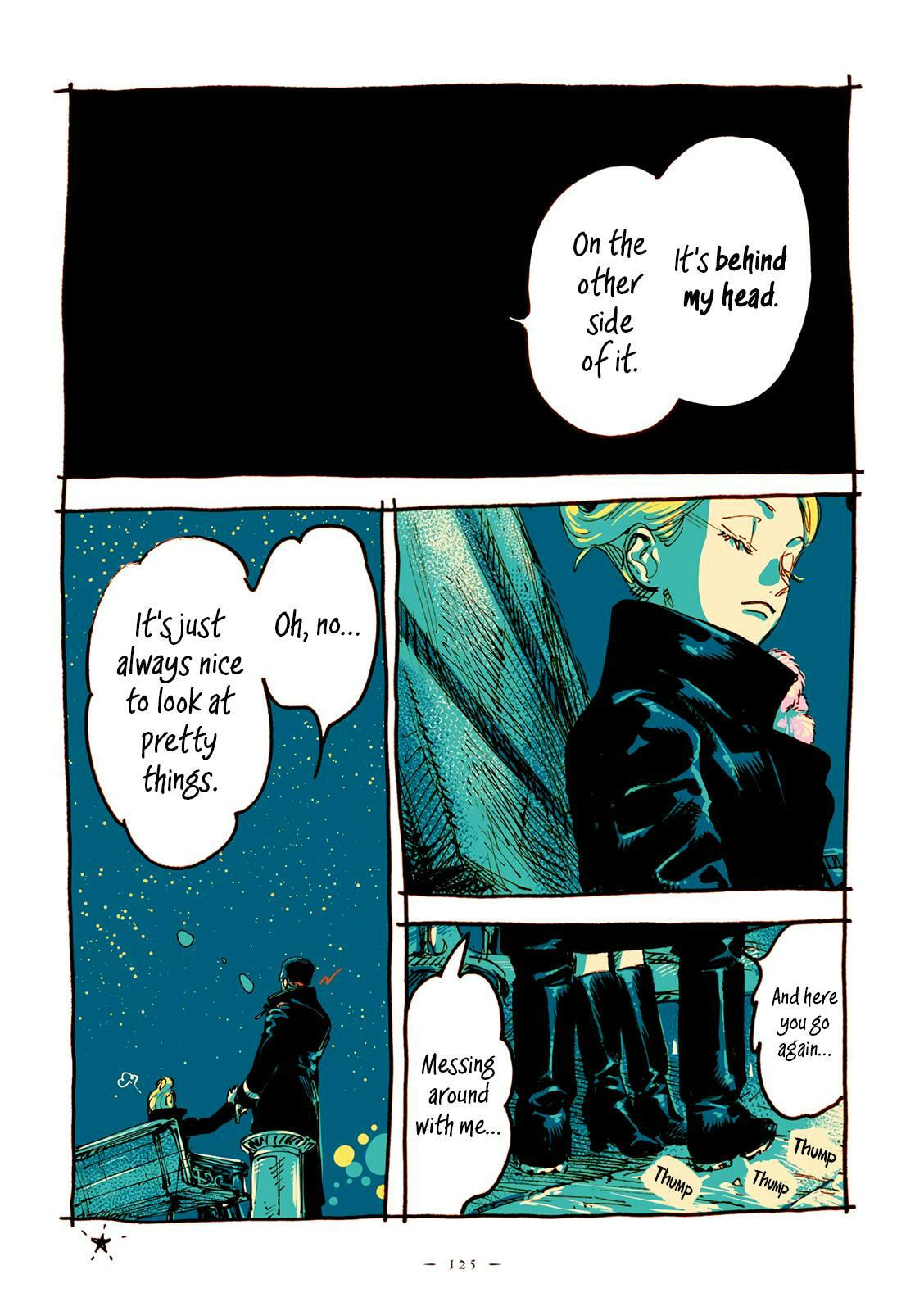 Read Veil (Colored) chapter 36 image 7 on Lezhin