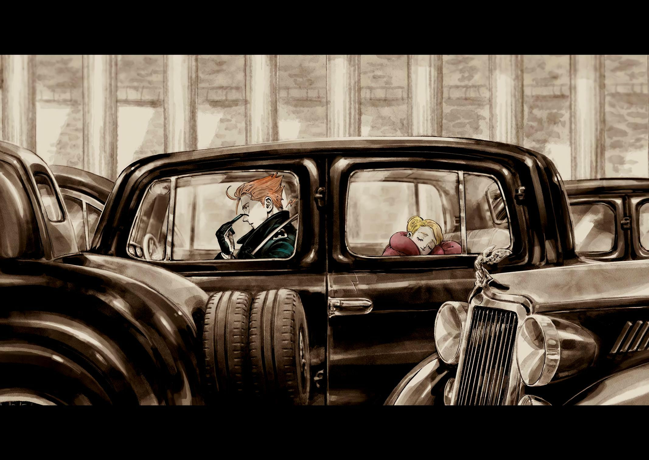 Read Veil (Colored) chapter 36 image 8 on Lezhin