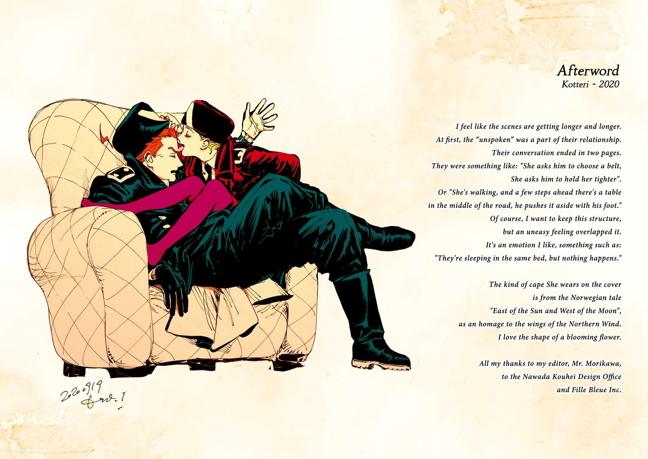 Read Veil (Colored) chapter 36 image 9 on Lezhin