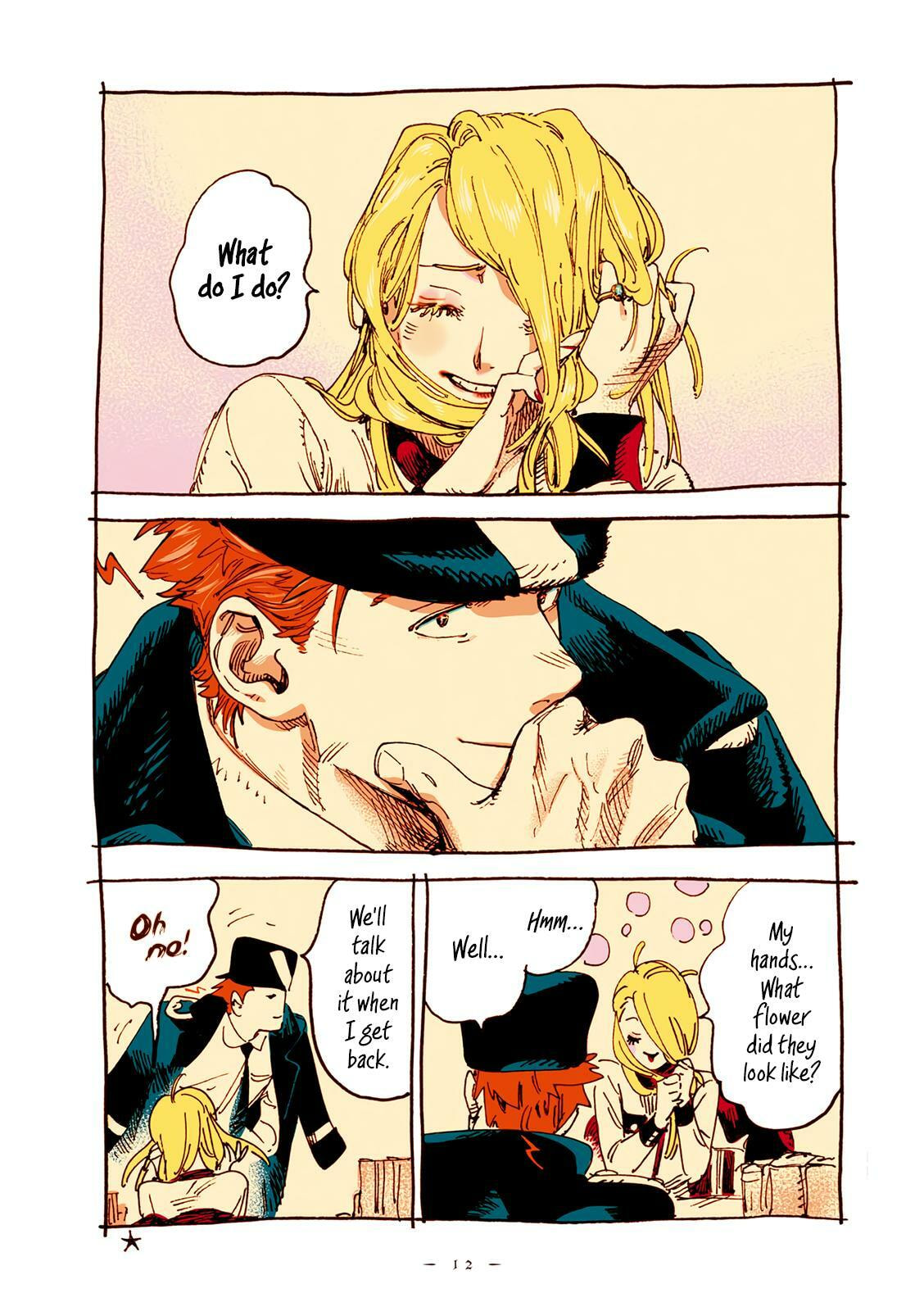 Read Veil (Colored) chapter 37 image 10 on Lezhin