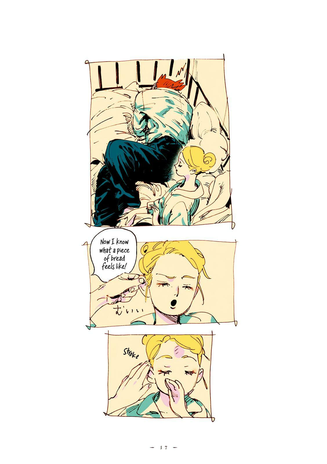 Read Veil (Colored) chapter 37 image 15 on Lezhin