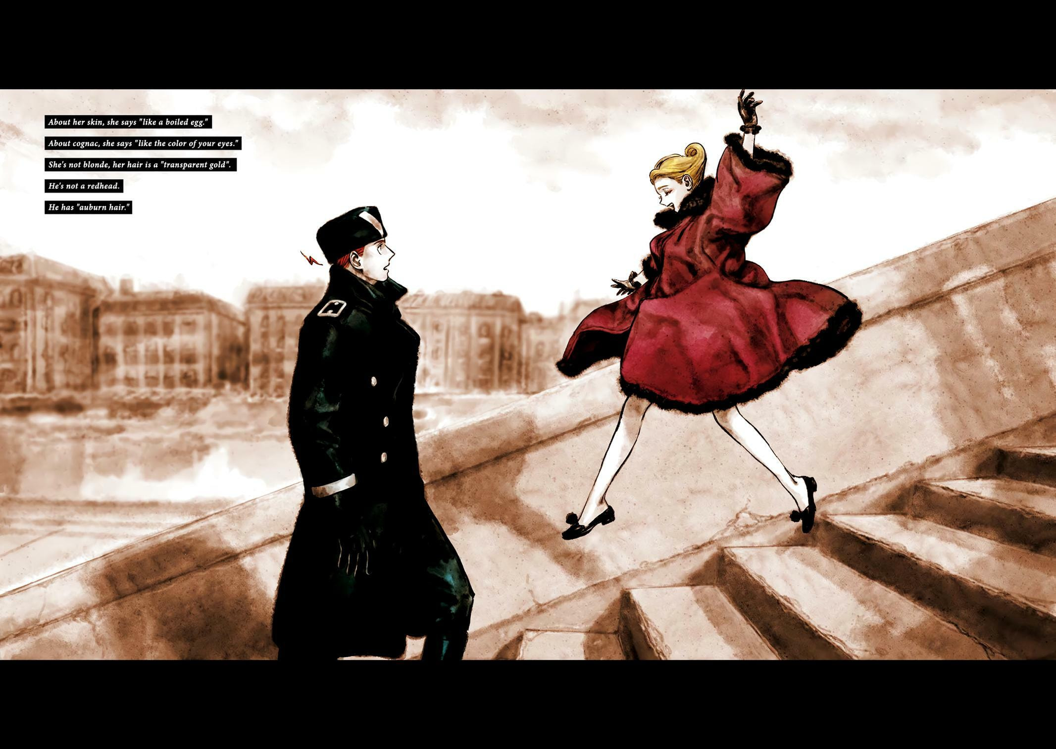 Read Veil (Colored) chapter 37 image 3 on Lezhin