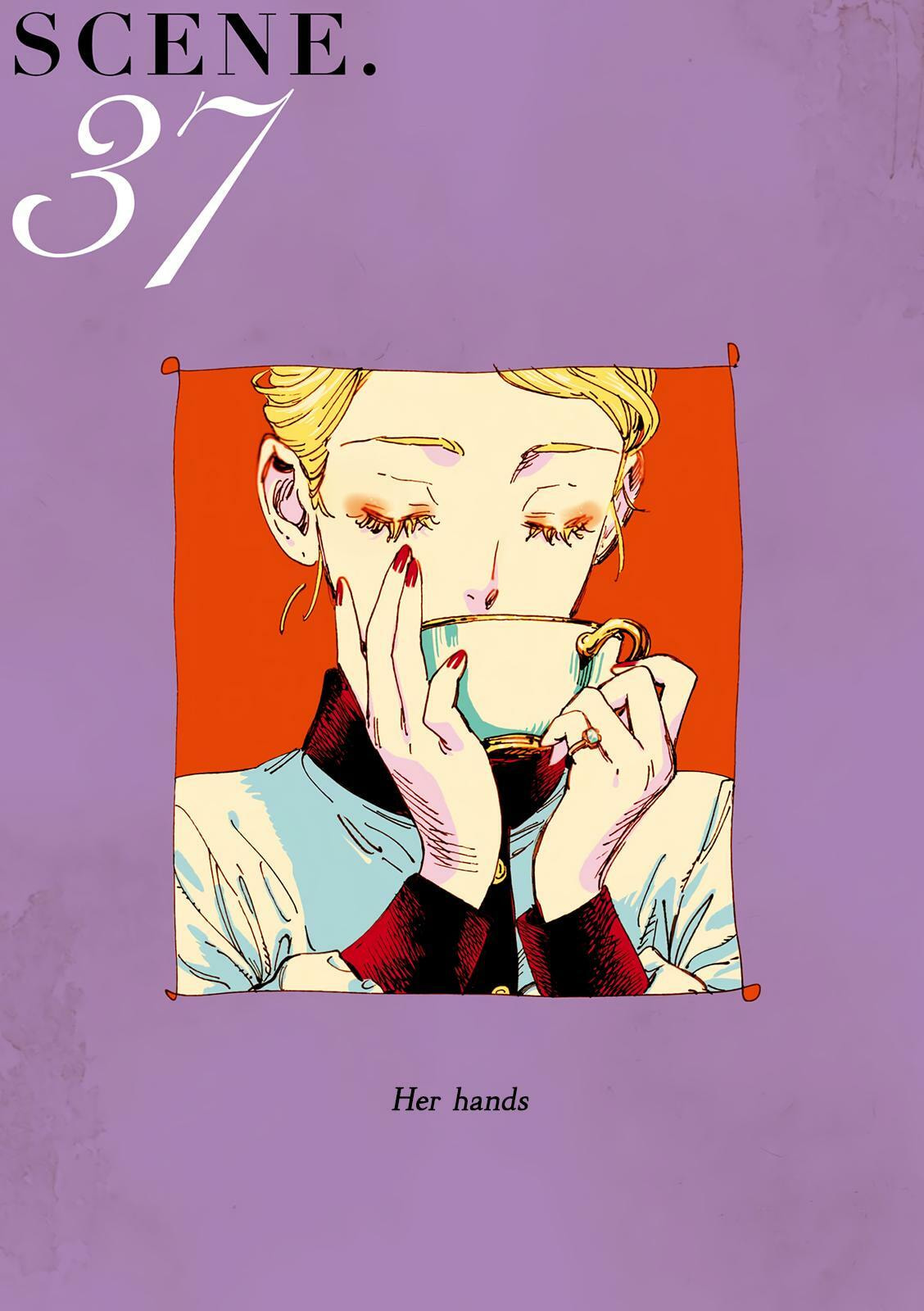 Read Veil (Colored) chapter 37 image 5 on Lezhin