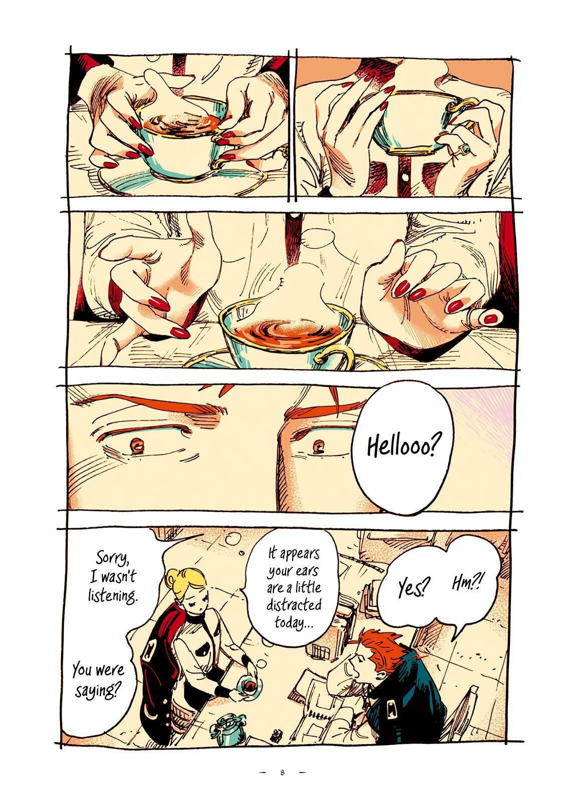 Read Veil (Colored) chapter 37 image 6 on Lezhin