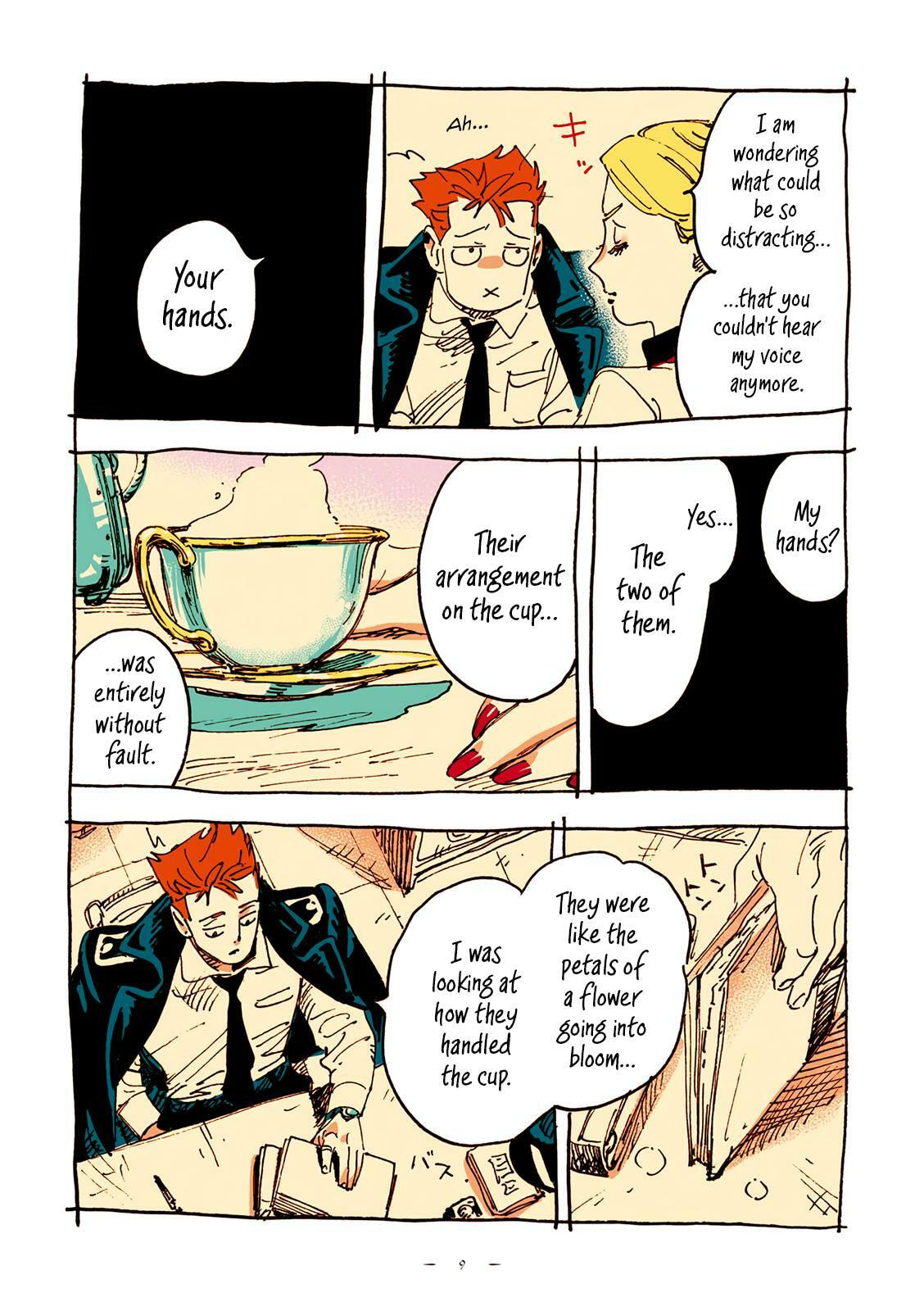 Read Veil (Colored) chapter 37 image 7 on Lezhin