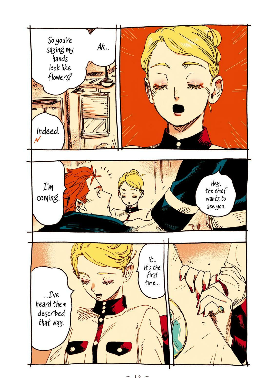 Read Veil (Colored) chapter 37 image 8 on Lezhin