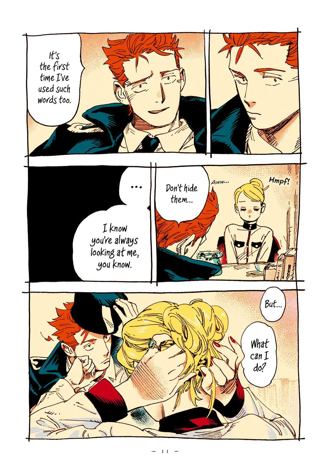 Read Veil (Colored) chapter 37 image 9 on Lezhin