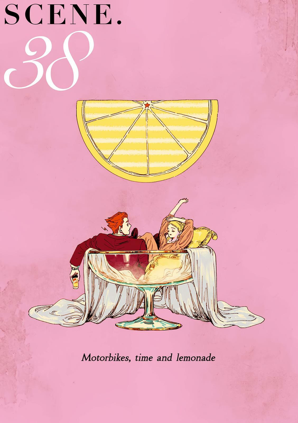 Read Veil (Colored) chapter 38 image 1 on Lezhin