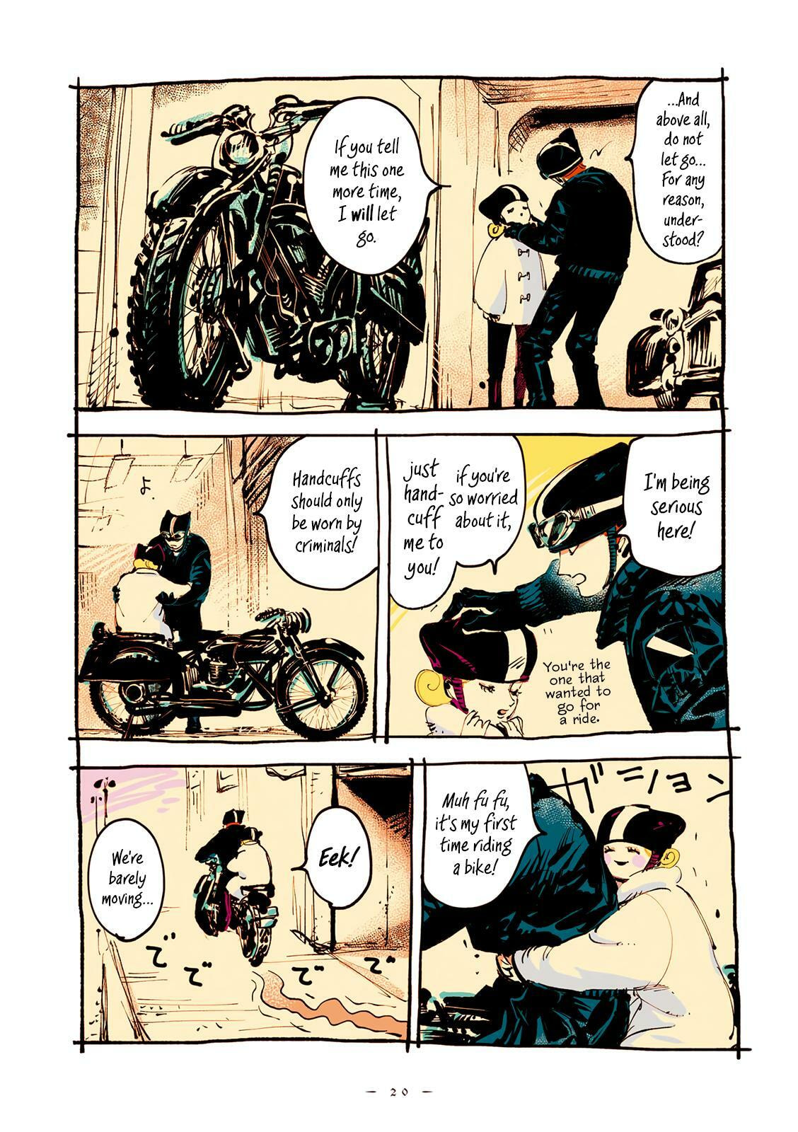 Read Veil (Colored) chapter 38 image 2 on Lezhin